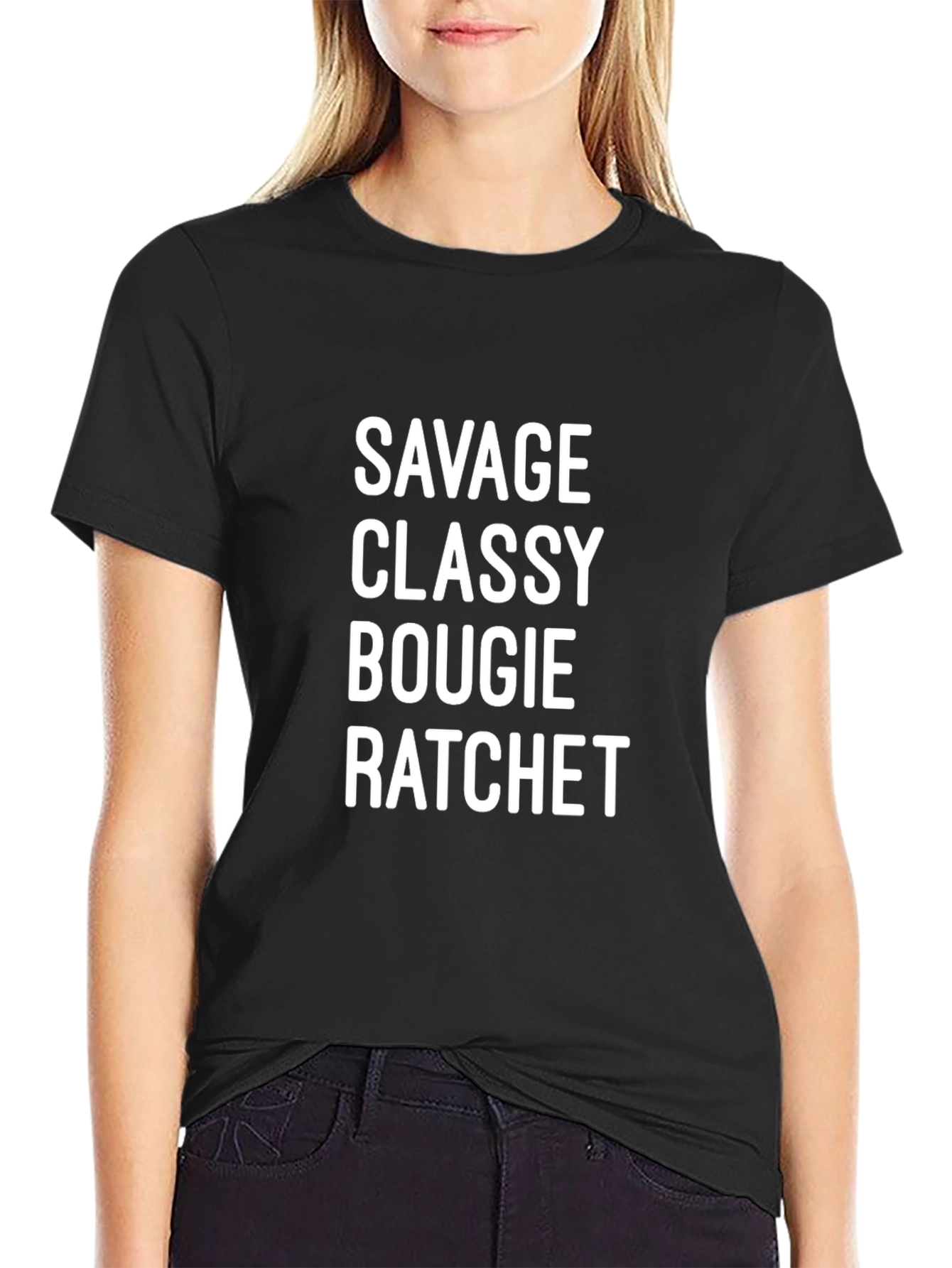 Savage Classy Bougie Ratchet T-Shirt - Unisex