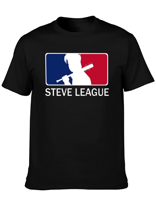 Steve League T-Shirt - Graphic Tee