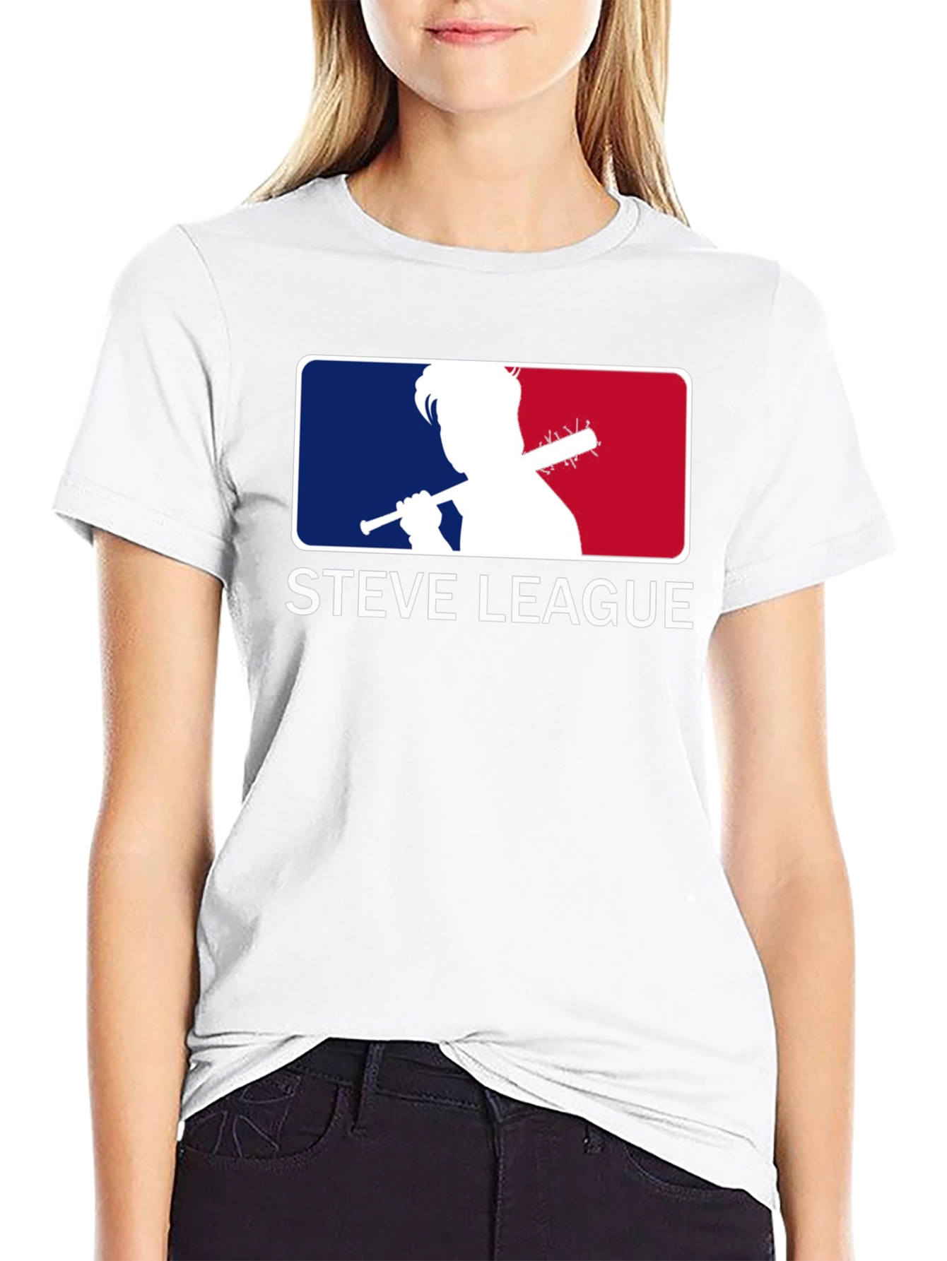 Steve League T-Shirt - Graphic Tee