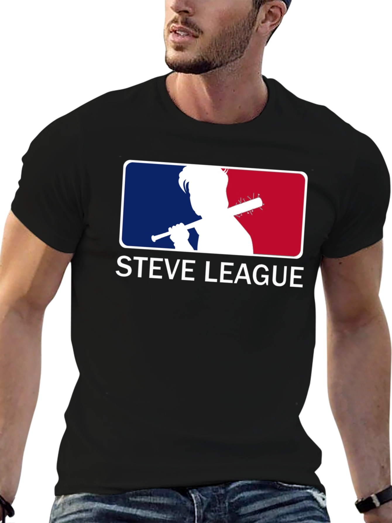 Steve League T-Shirt - Graphic Tee