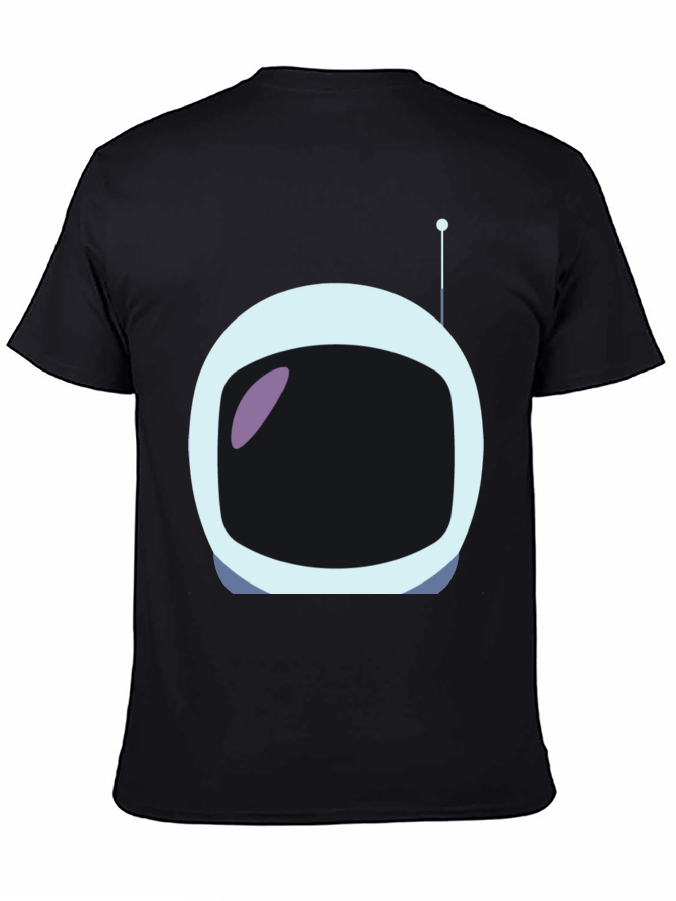 Astronaut Helmet Graphic Tee - Unique Spaceman Design