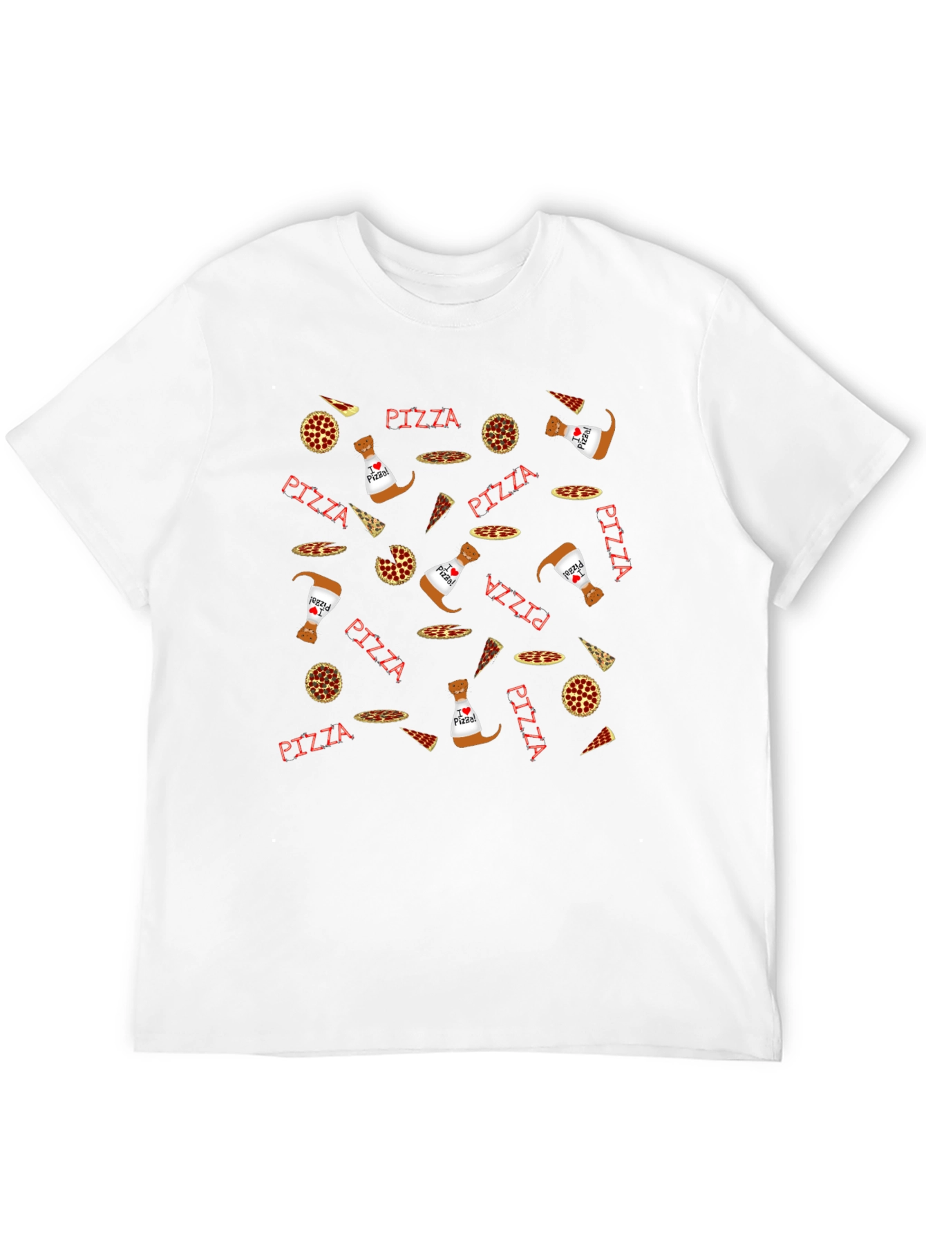 Pizza Lovers Novelty T-Shirt