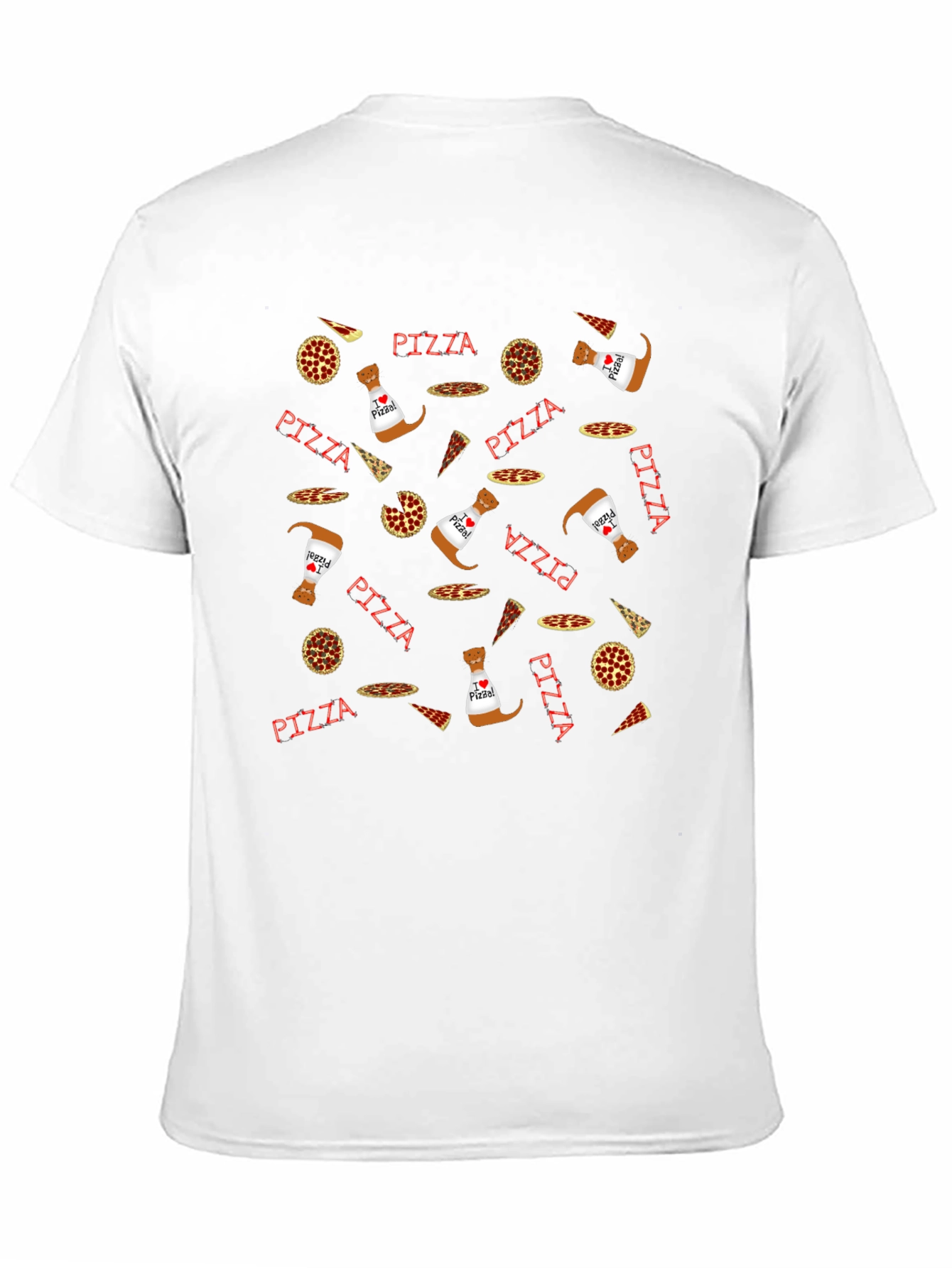 Pizza Lovers Novelty T-Shirt