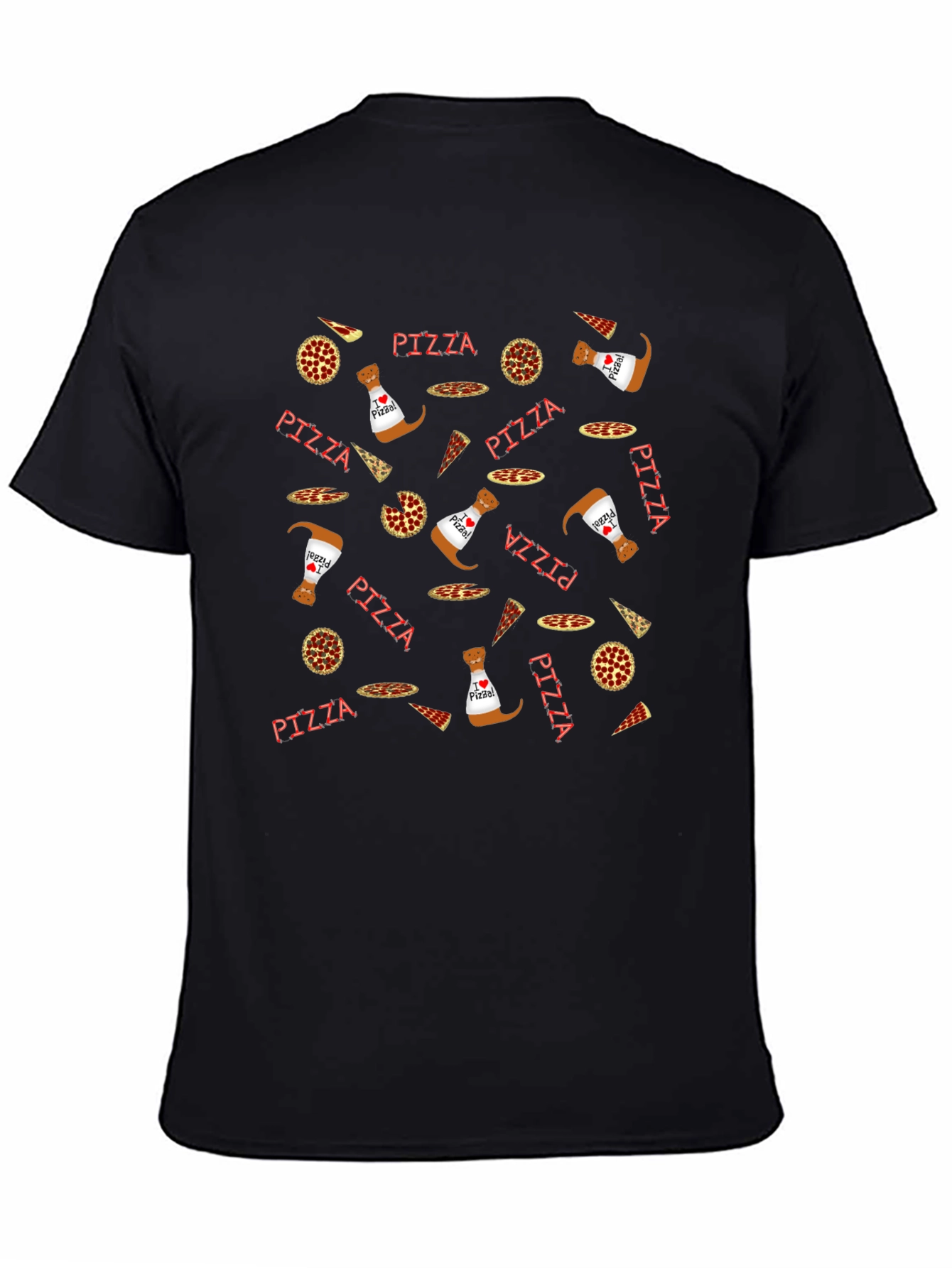 Pizza Lovers Novelty T-Shirt