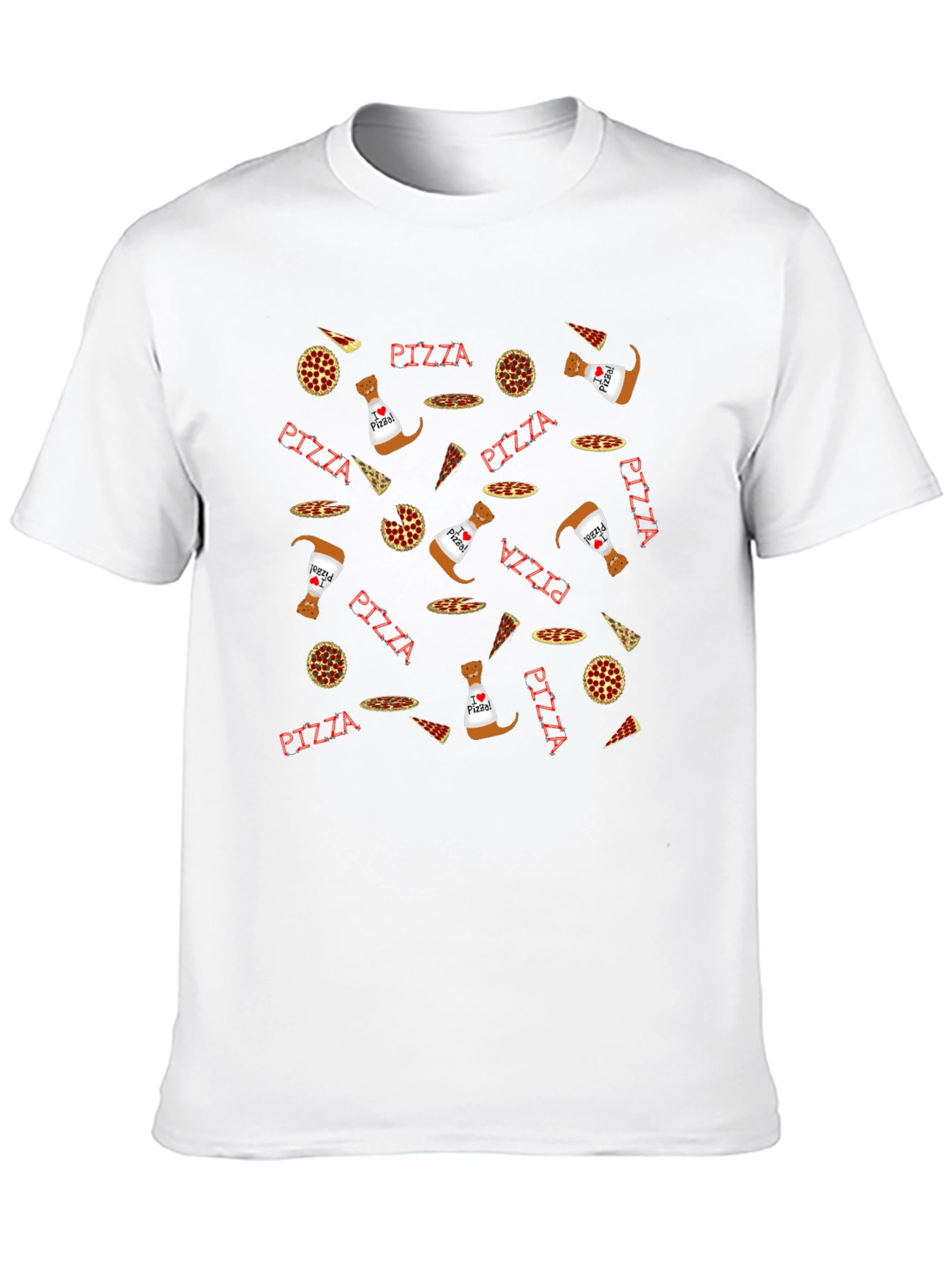 Pizza Lovers Novelty T-Shirt