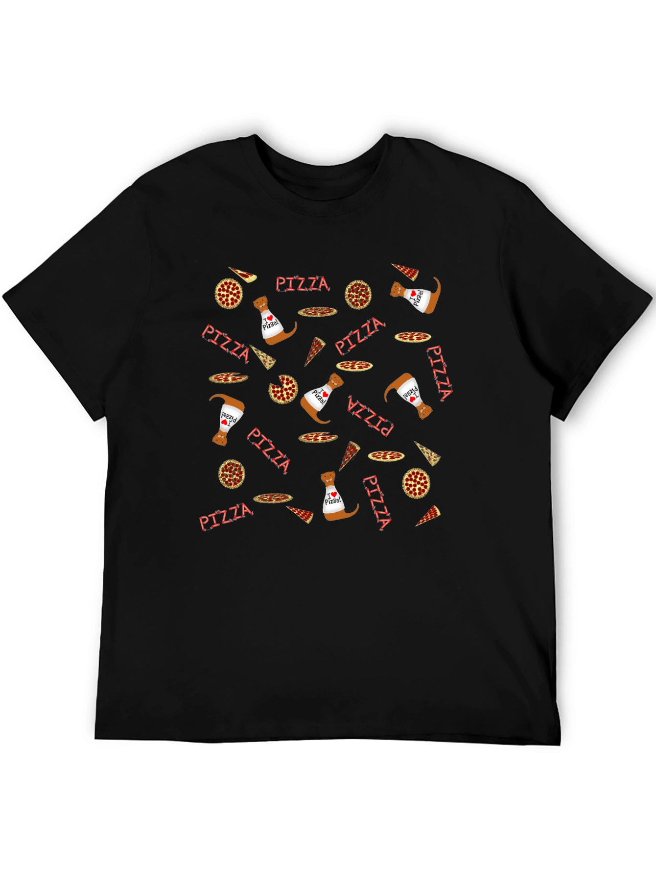 Pizza Lovers Novelty T-Shirt