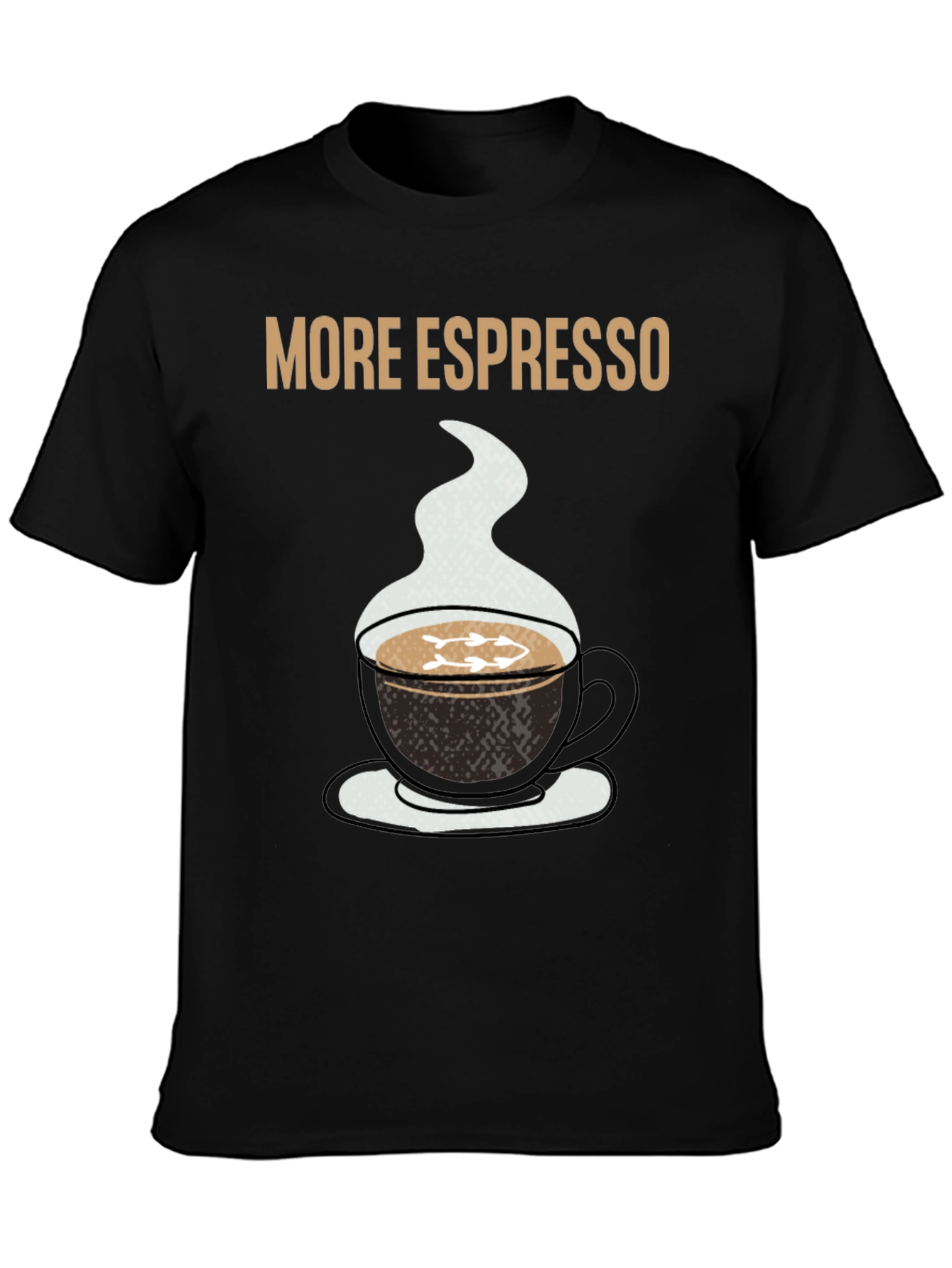 More Espresso T-Shirt - Coffee Lover Tee