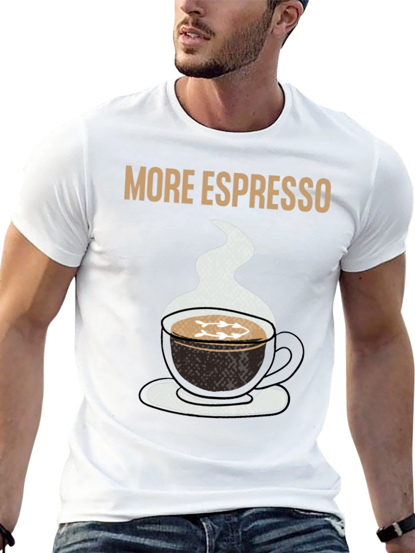 More Espresso T-Shirt - Coffee Lover Tee