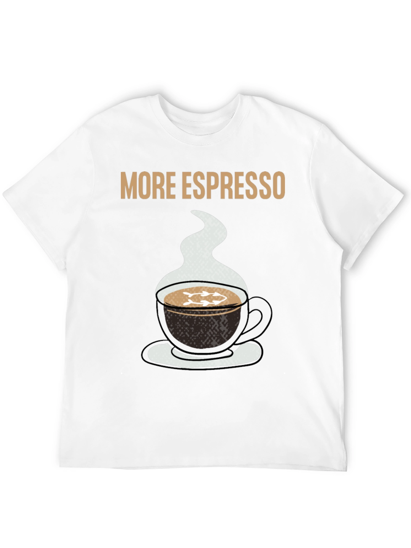 More Espresso T-Shirt - Coffee Lover Tee