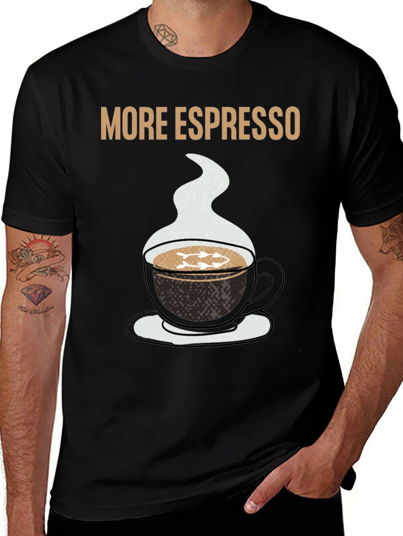 More Espresso T-Shirt - Coffee Lover Tee