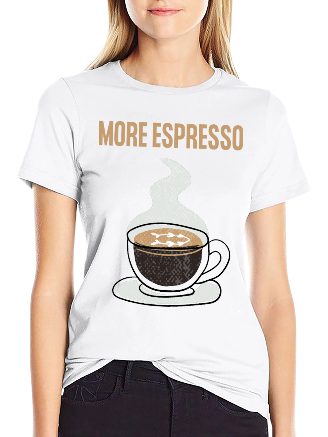 More Espresso T-Shirt - Coffee Lover Tee