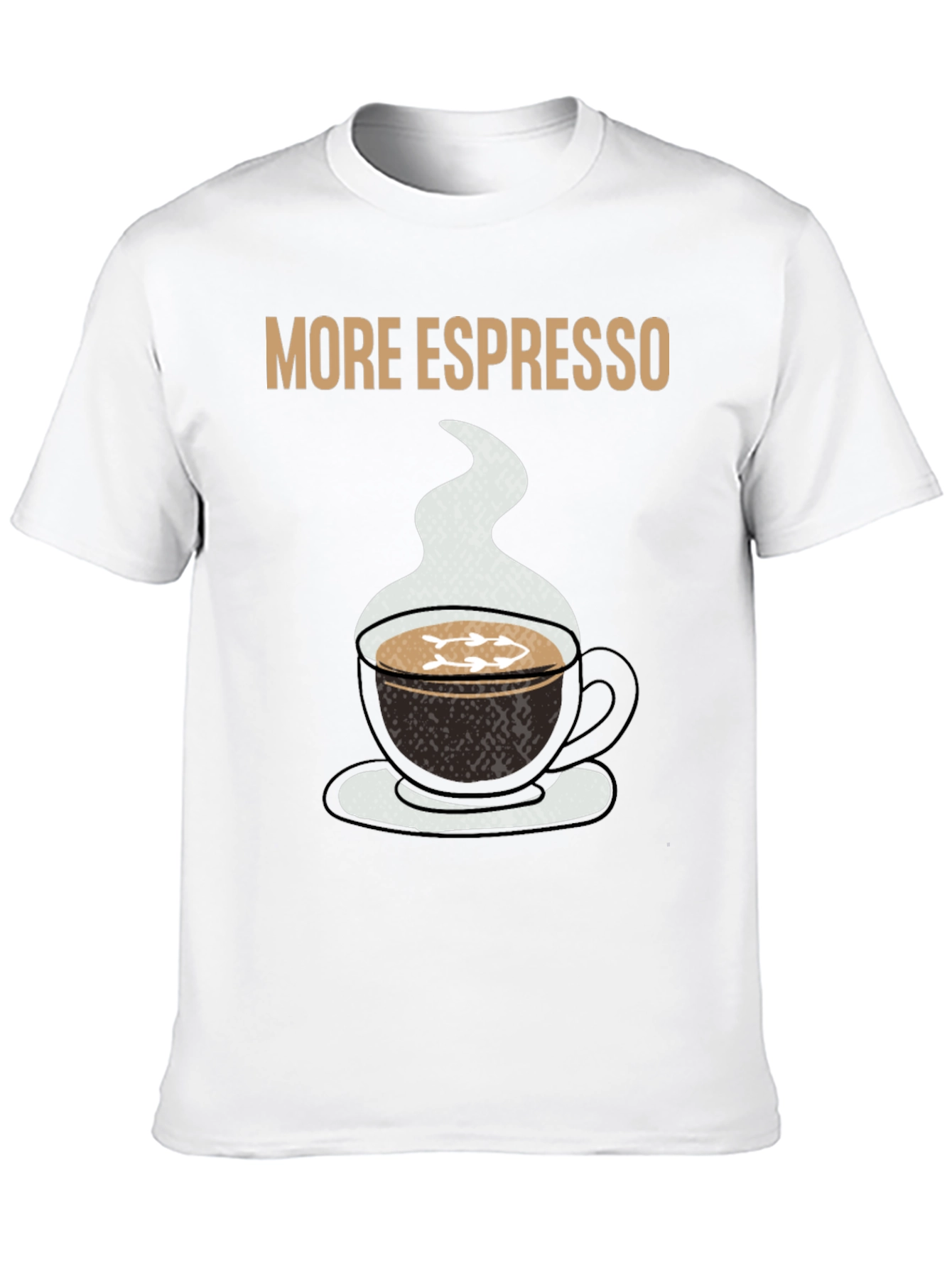 More Espresso T-Shirt - Coffee Lover Tee