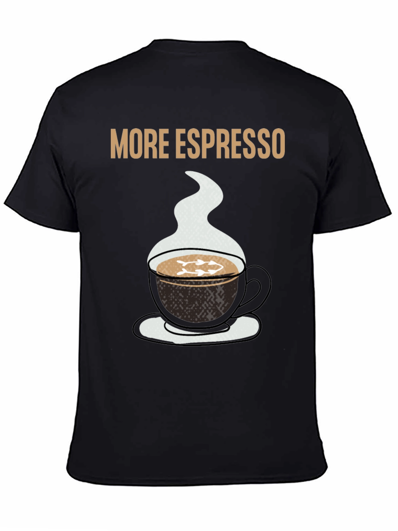 More Espresso T-Shirt - Coffee Lover Tee