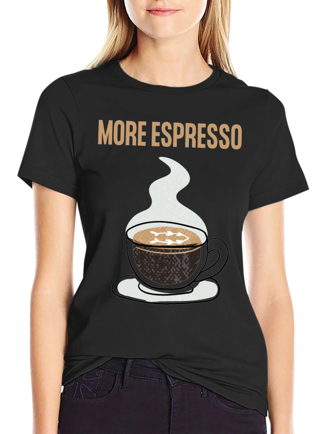 More Espresso T-Shirt - Coffee Lover Tee
