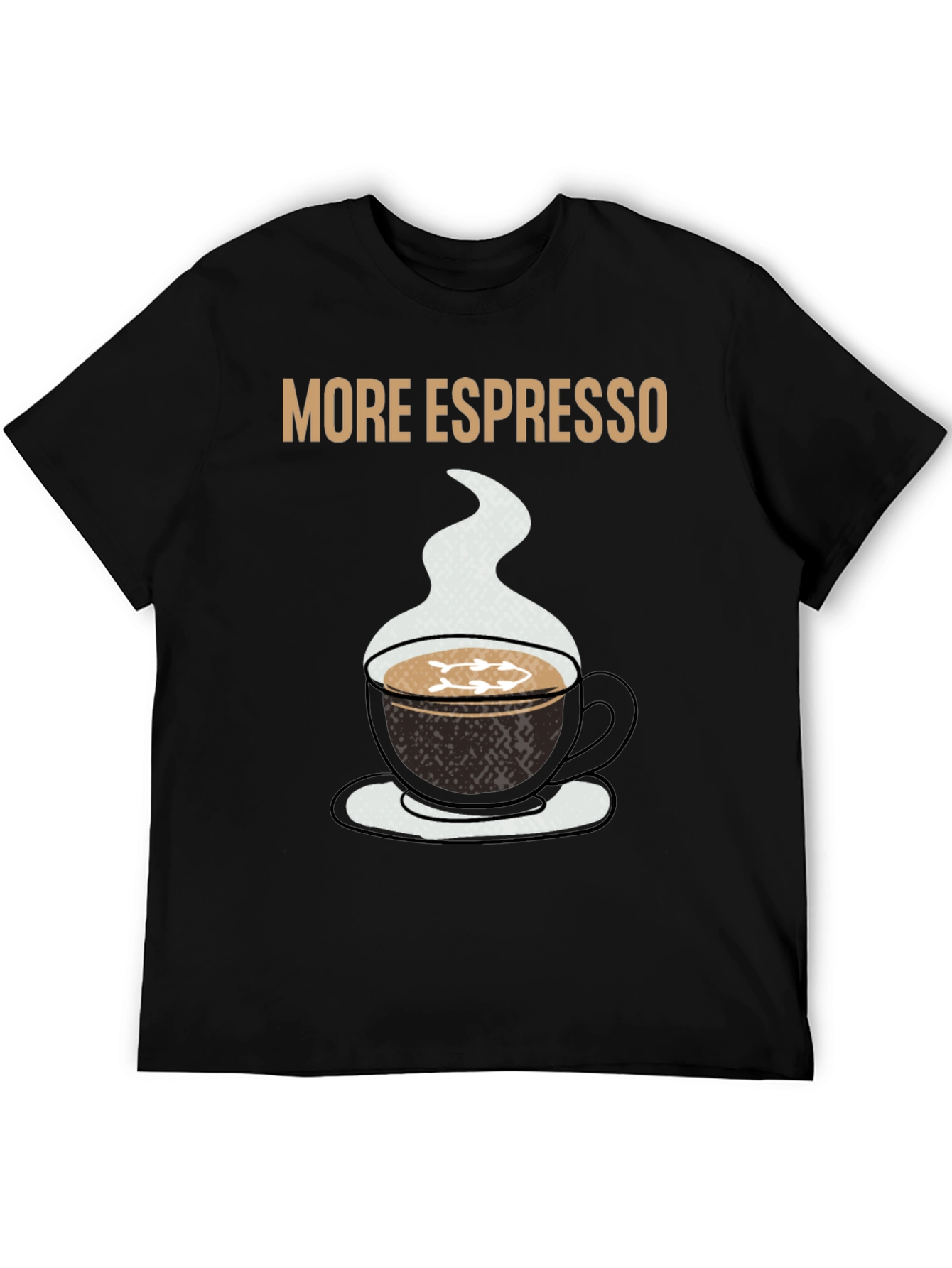 More Espresso T-Shirt - Coffee Lover Tee