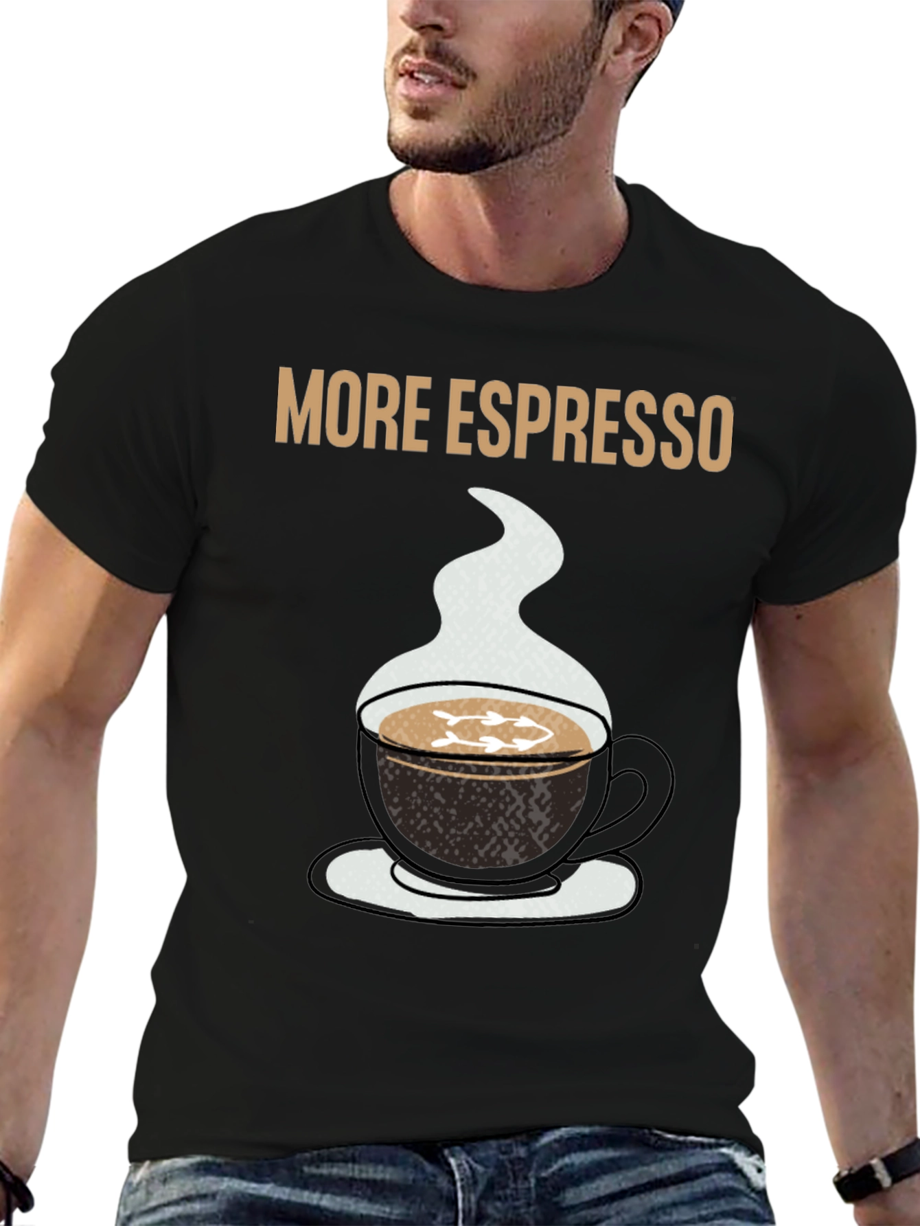 More Espresso T-Shirt - Coffee Lover Tee