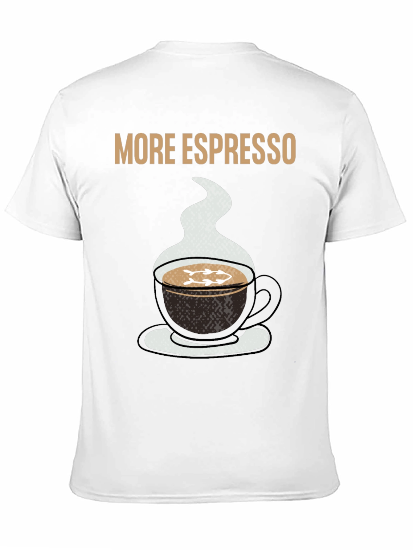 More Espresso T-Shirt - Coffee Lover Tee