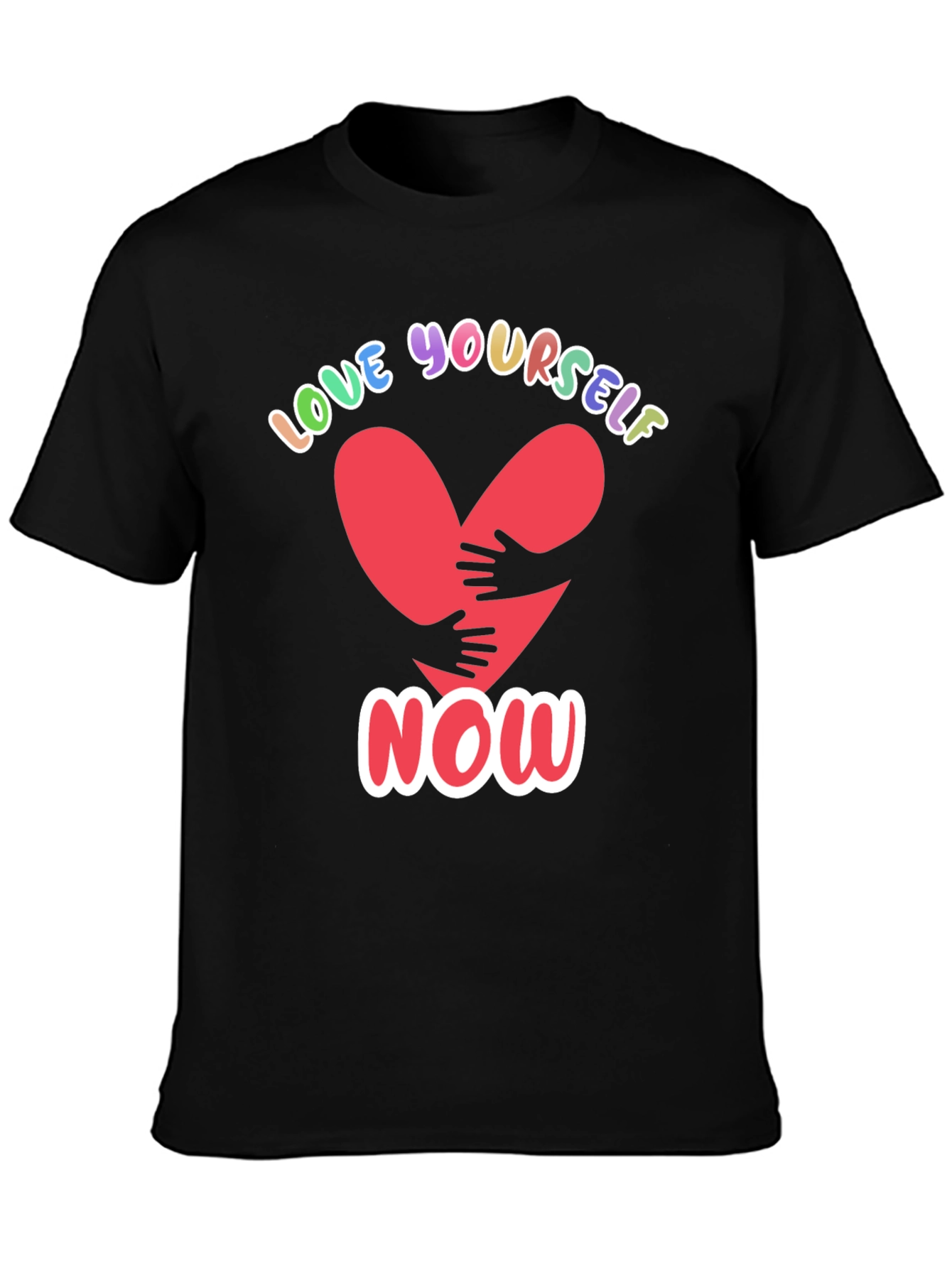 Love Yourself Now Graphic Tee