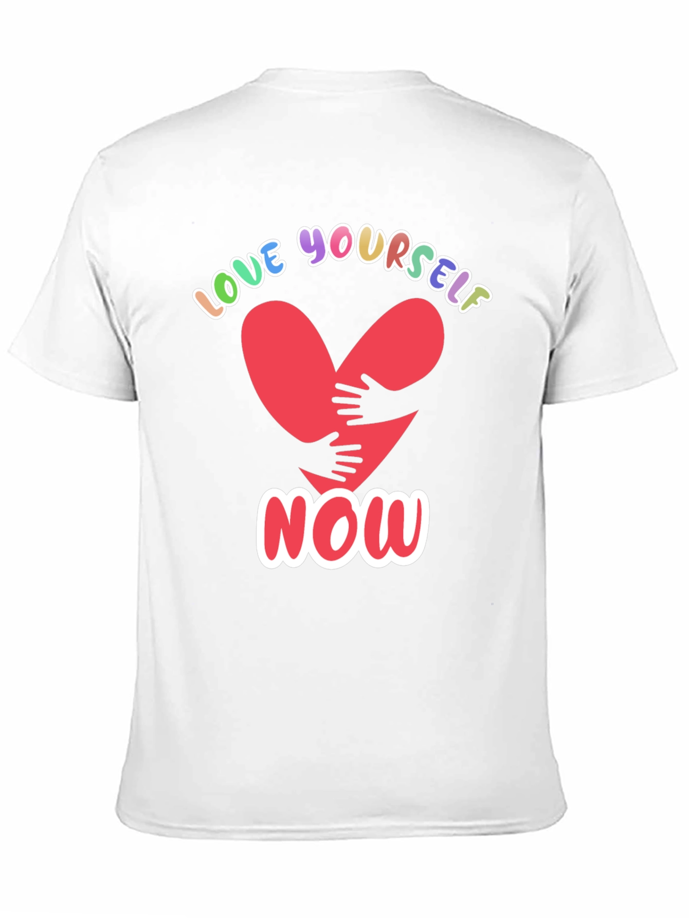 Love Yourself Now Graphic Tee