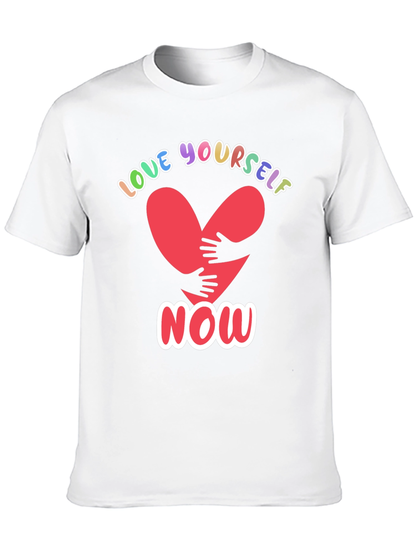 Love Yourself Now Graphic Tee