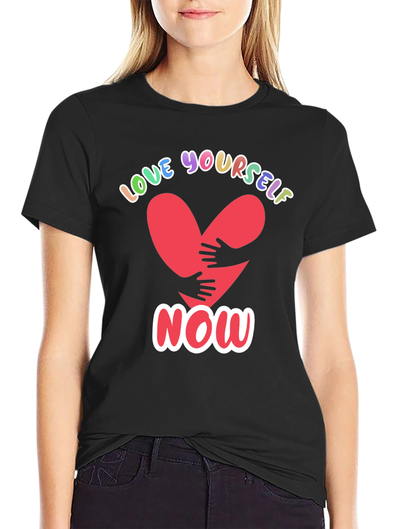 Love Yourself Now Graphic Tee