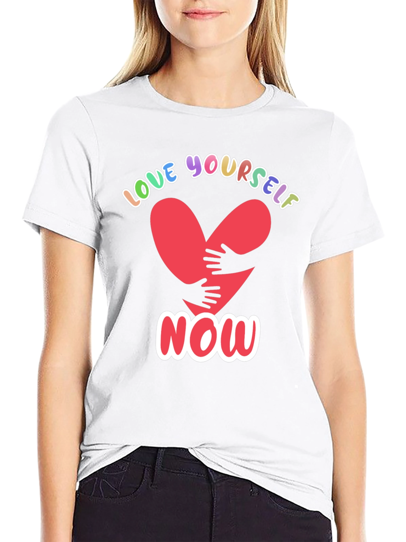 Love Yourself Now Graphic Tee