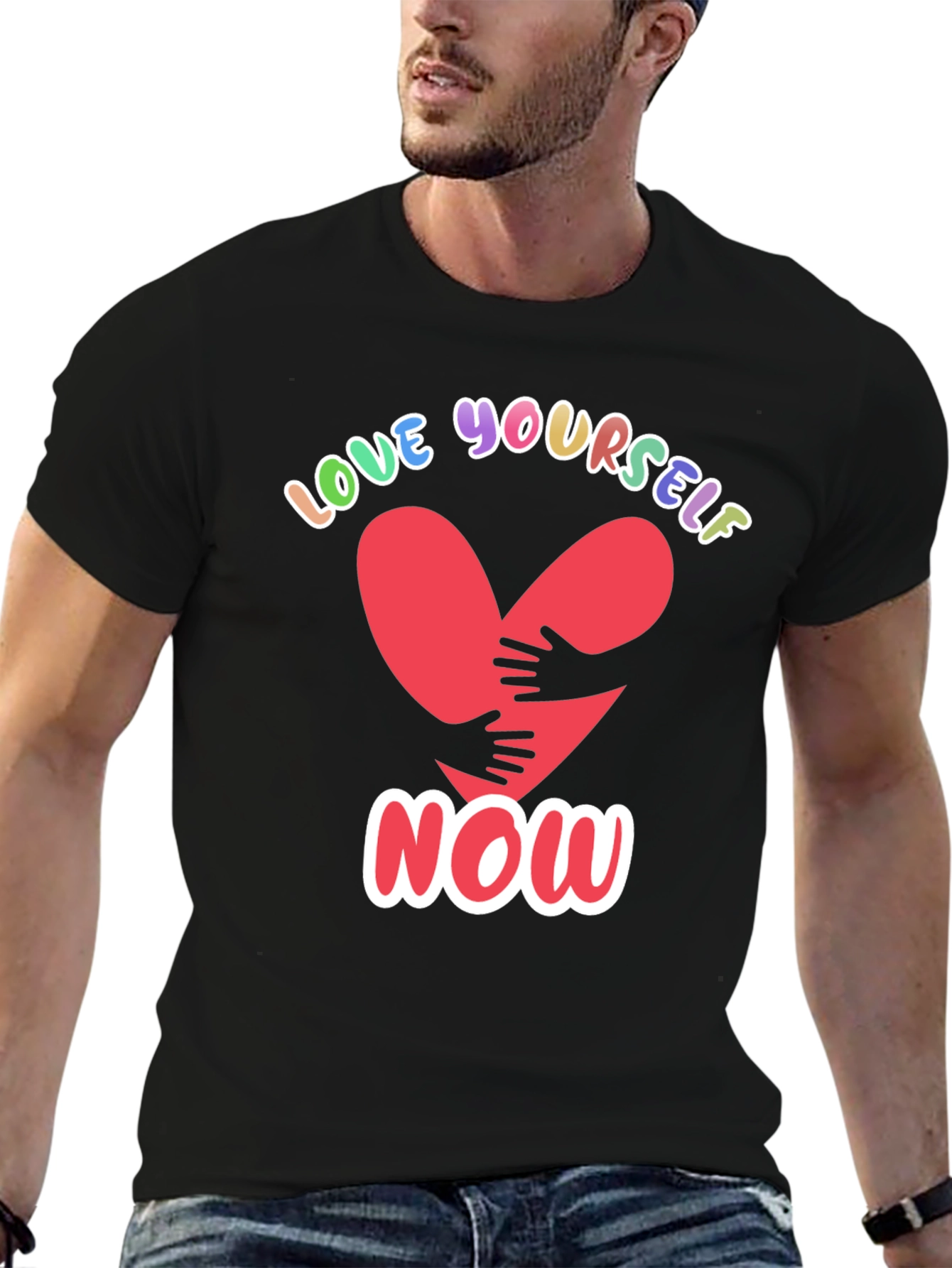 Love Yourself Now Graphic Tee