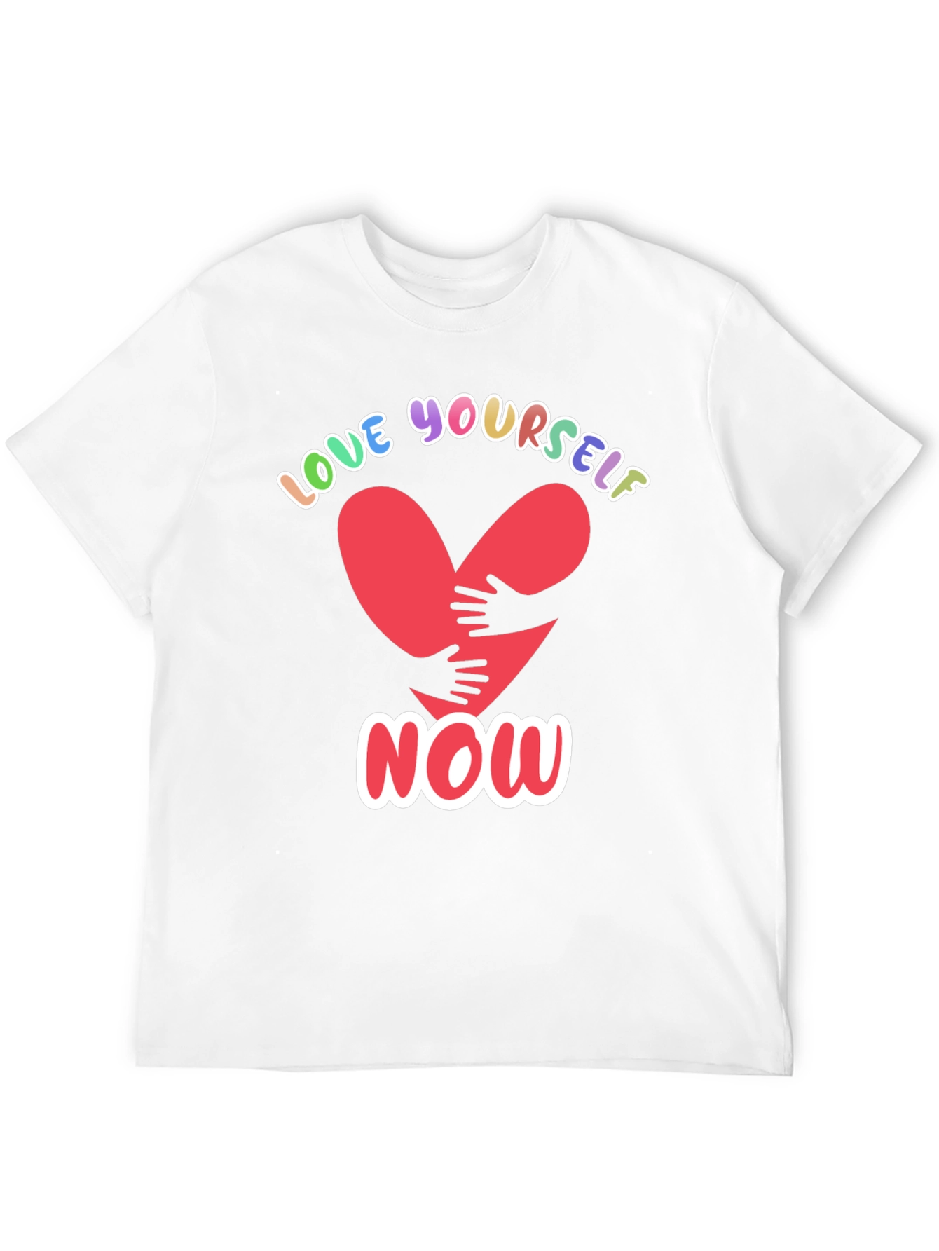 Love Yourself Now Graphic Tee