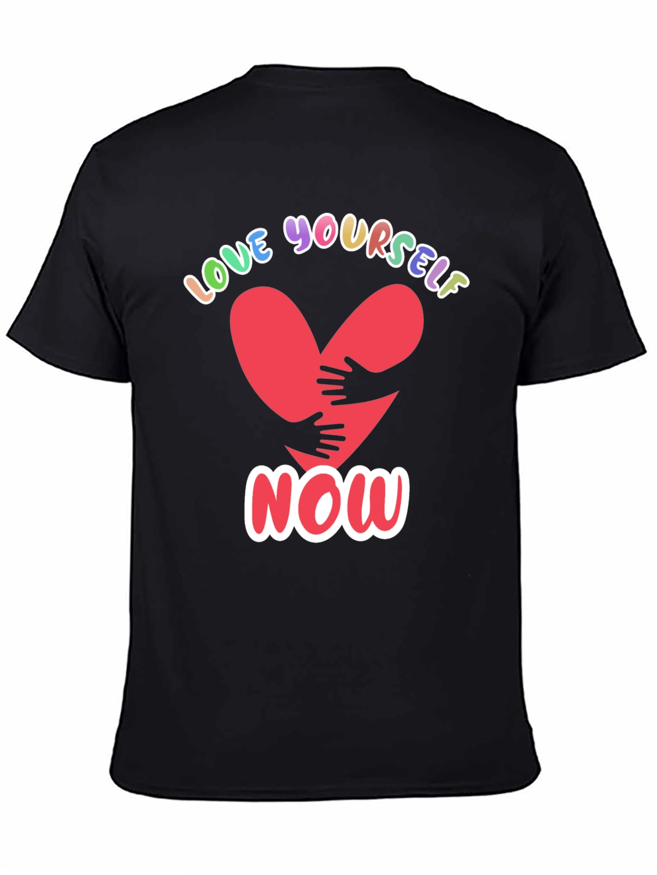 Love Yourself Now Graphic Tee