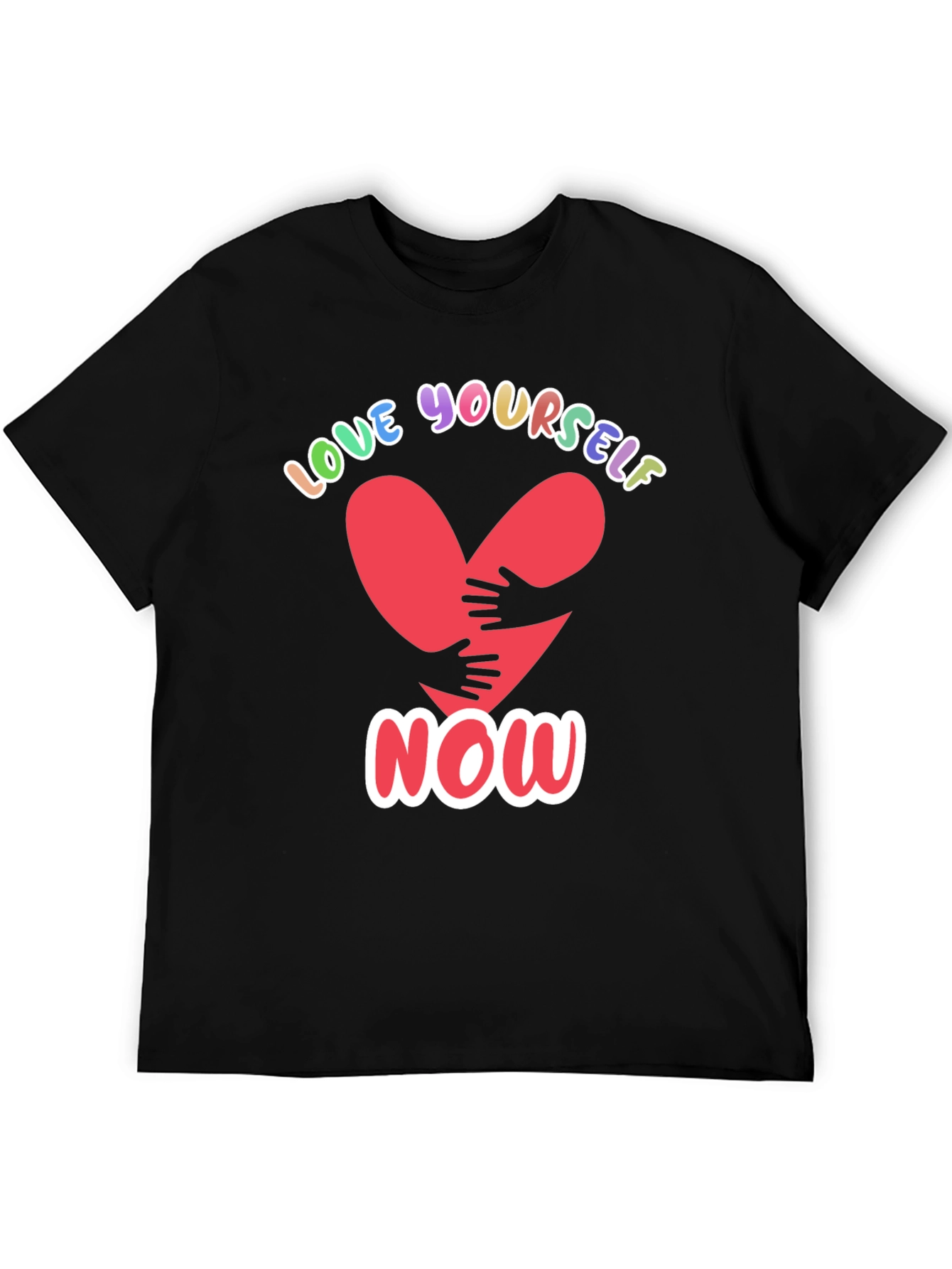 Love Yourself Now Graphic Tee