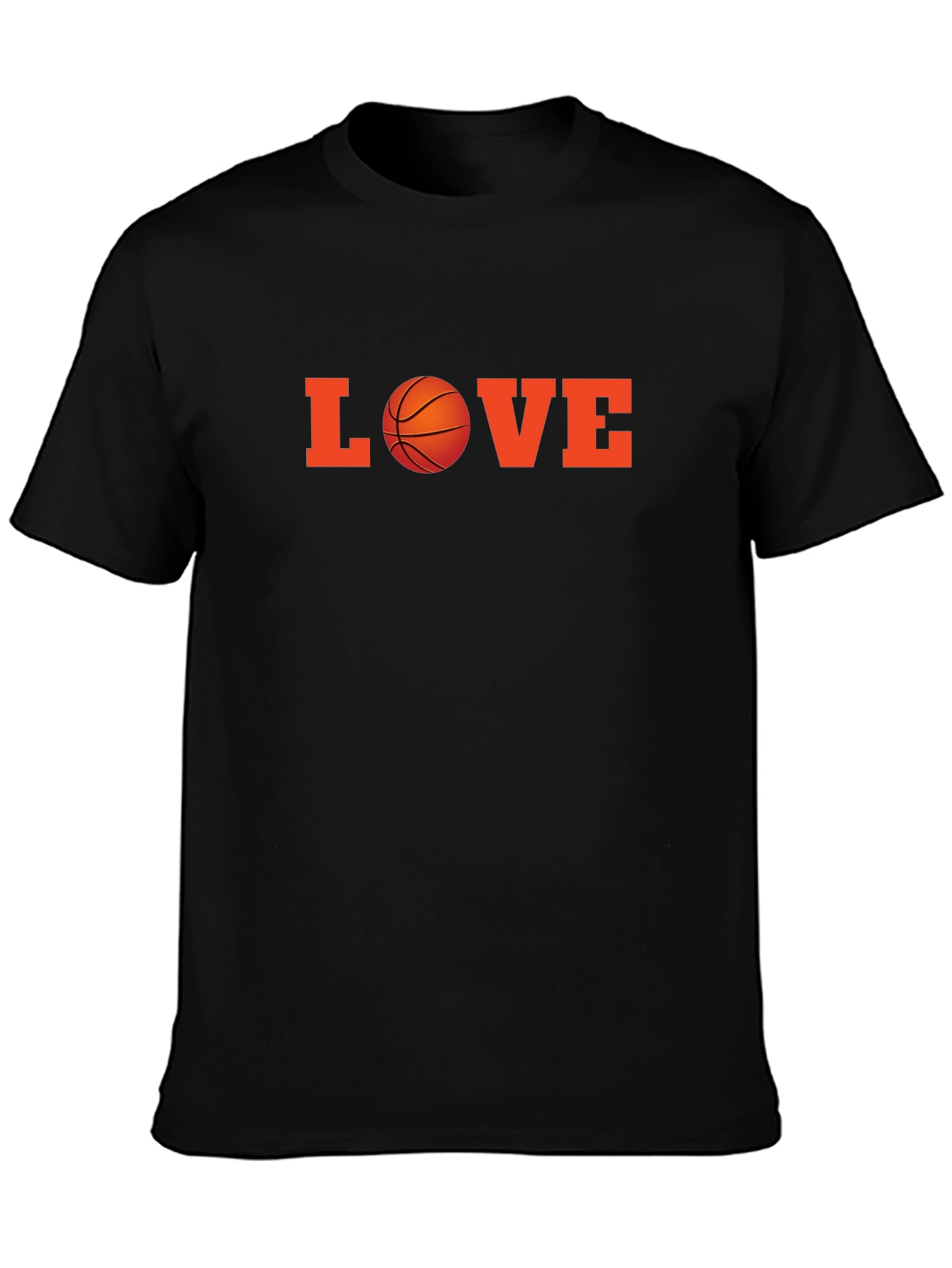 Basketball LOVE Graphic T-Shirt