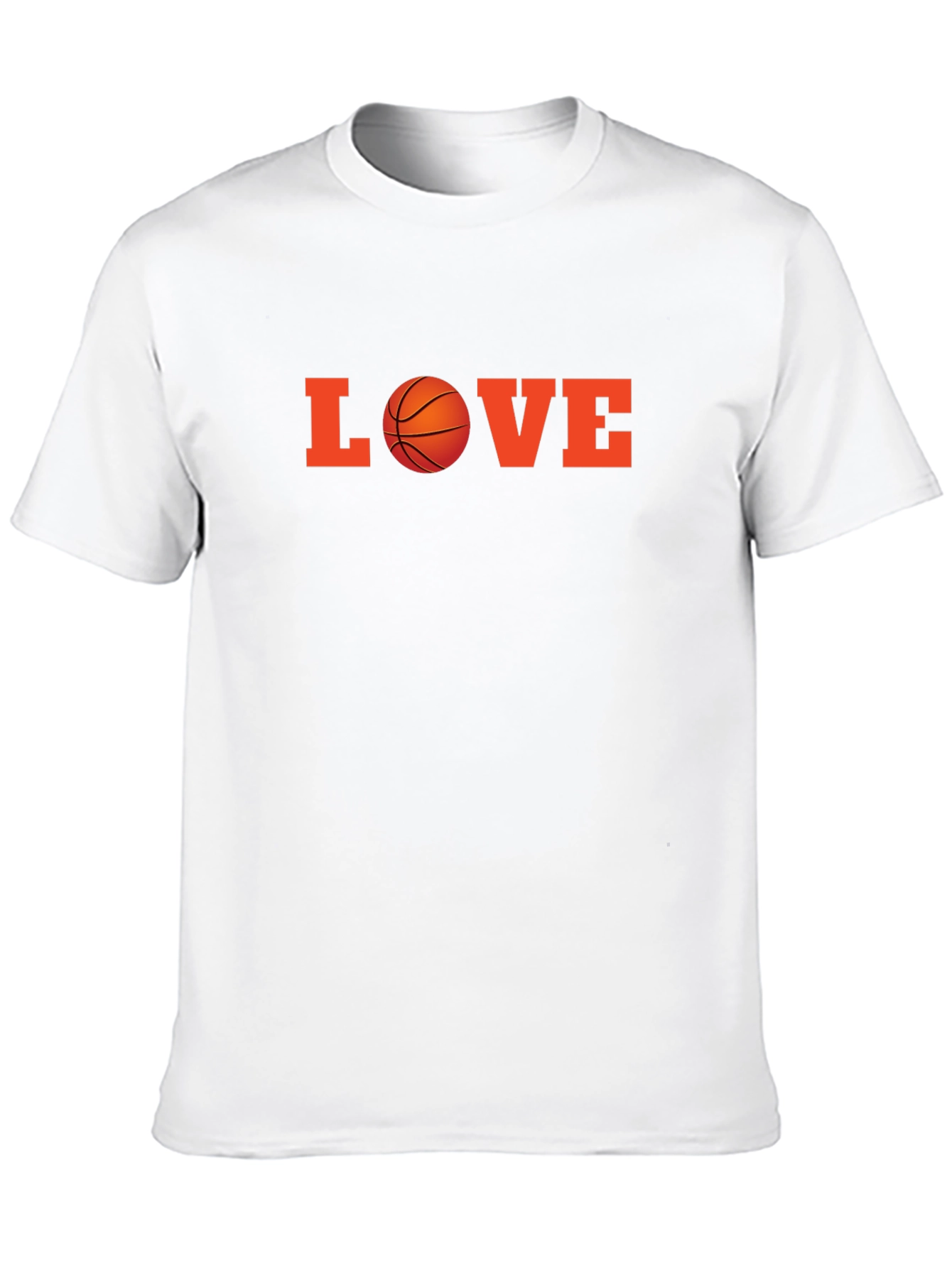 Basketball LOVE Graphic T-Shirt