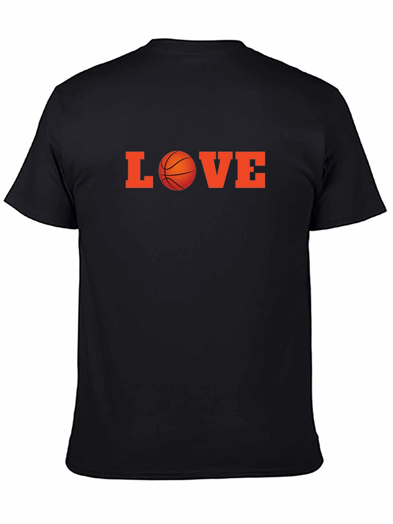 Basketball LOVE Graphic T-Shirt