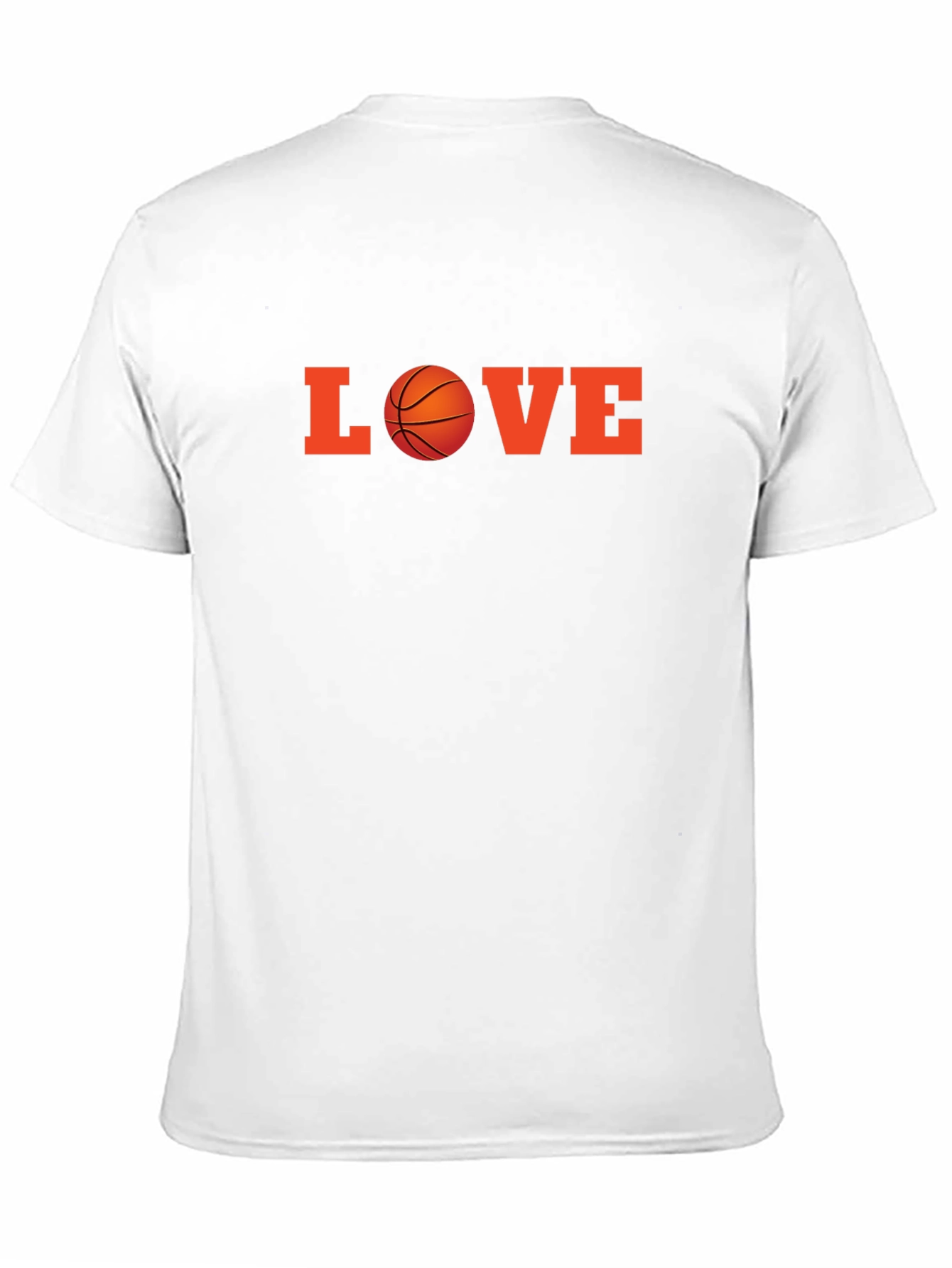 Basketball LOVE Graphic T-Shirt