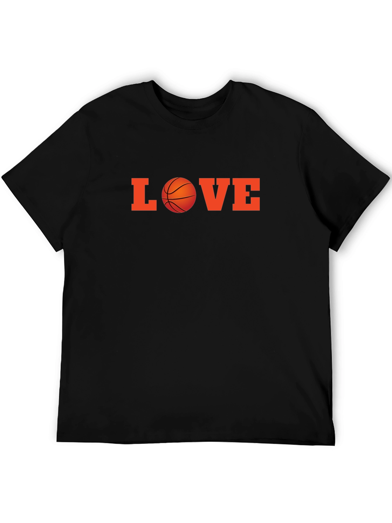 Basketball LOVE Graphic T-Shirt