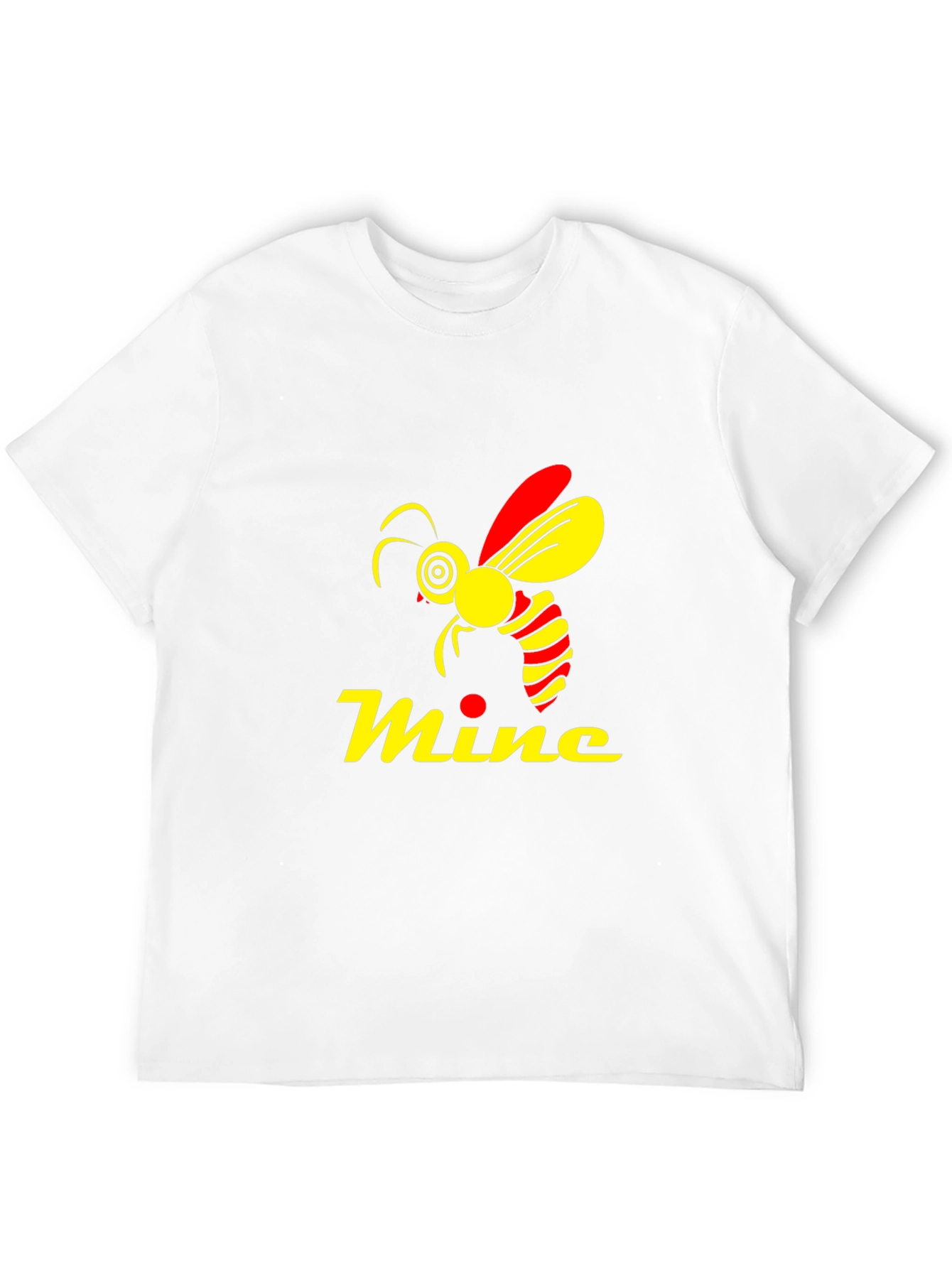 Mine Bee Graphic Black Tee