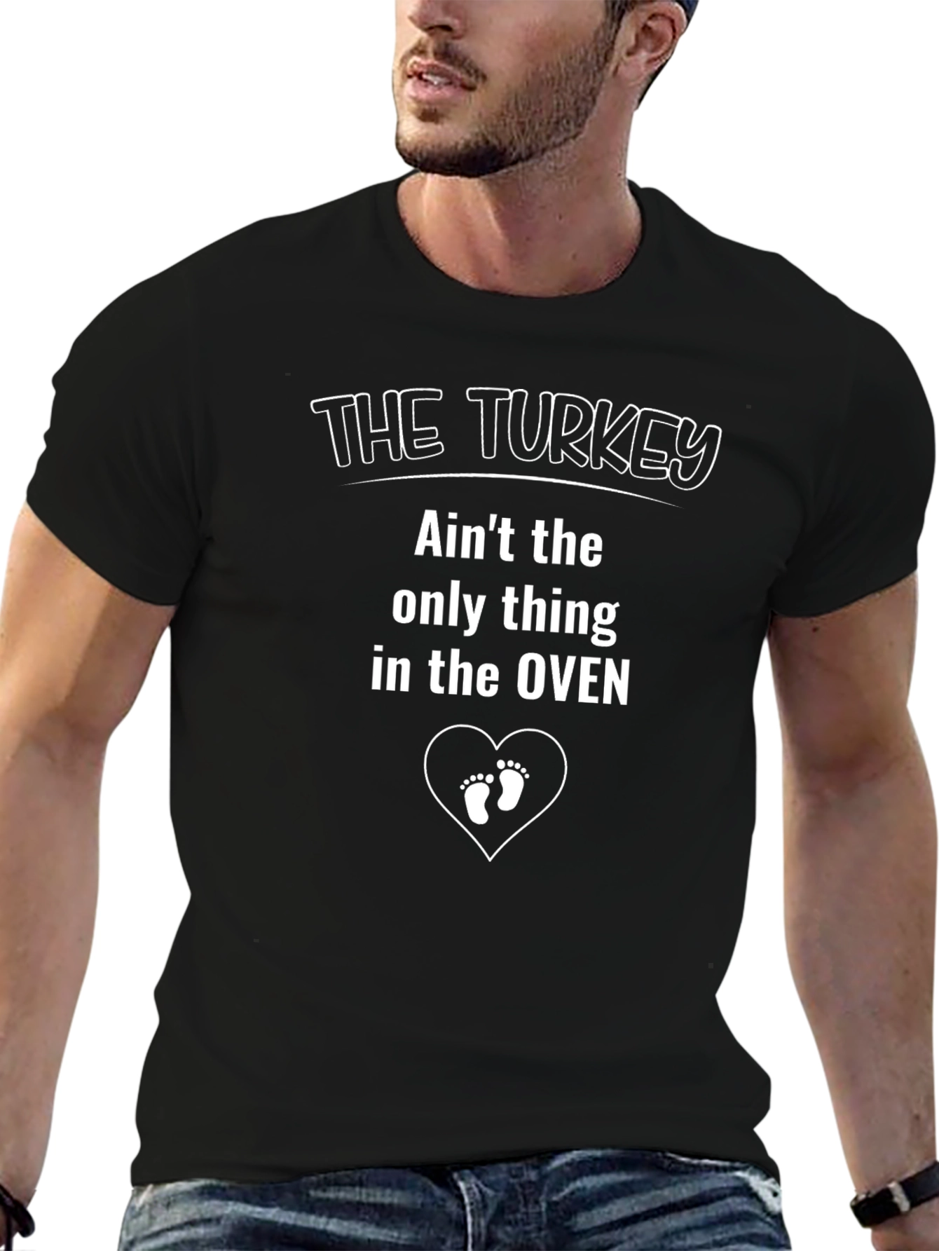 Turkey in the Oven Pregnancy T-Shirt