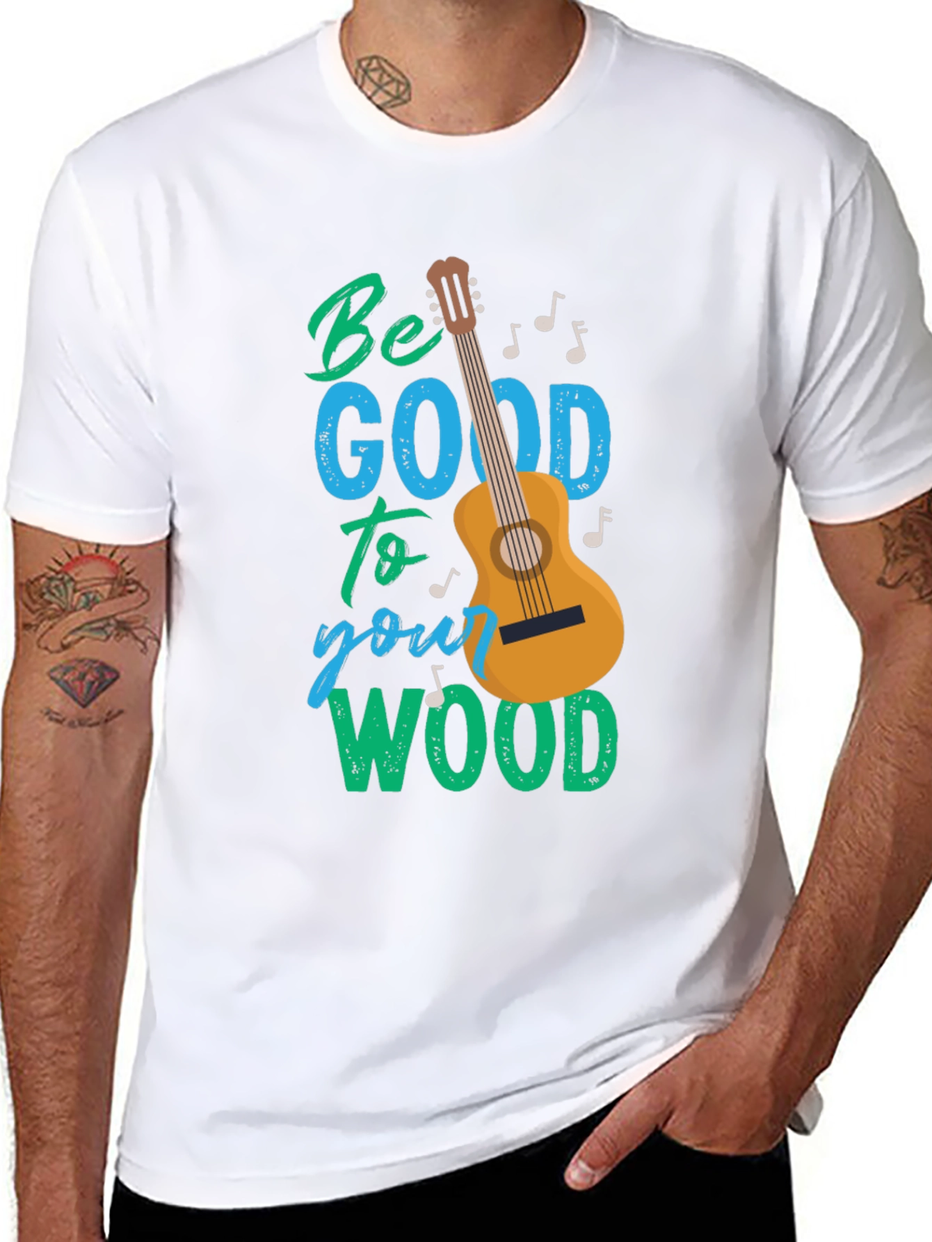 Be Good to Your Wood T-Shirt
