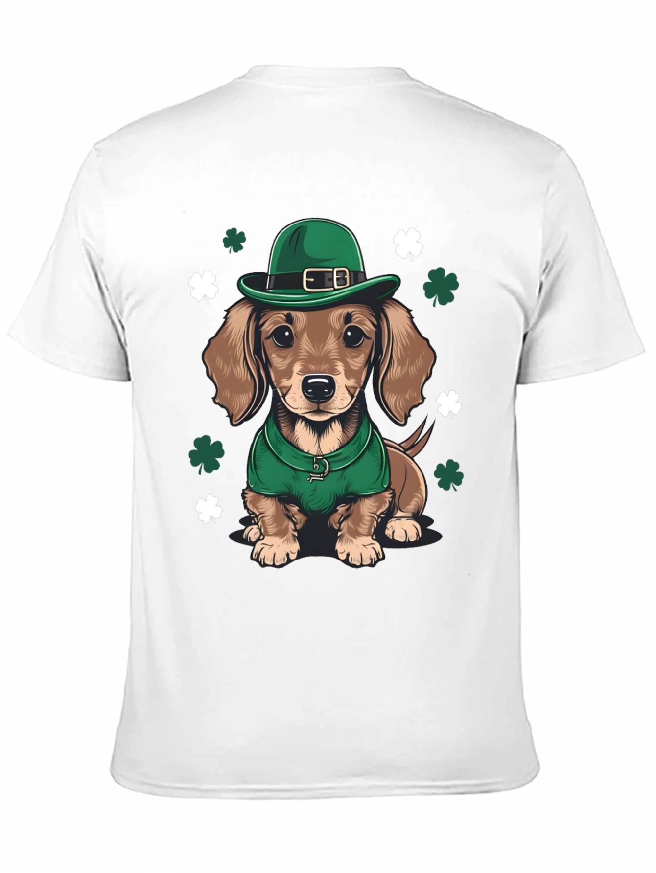 St. Patricks Day Dog T-Shirt