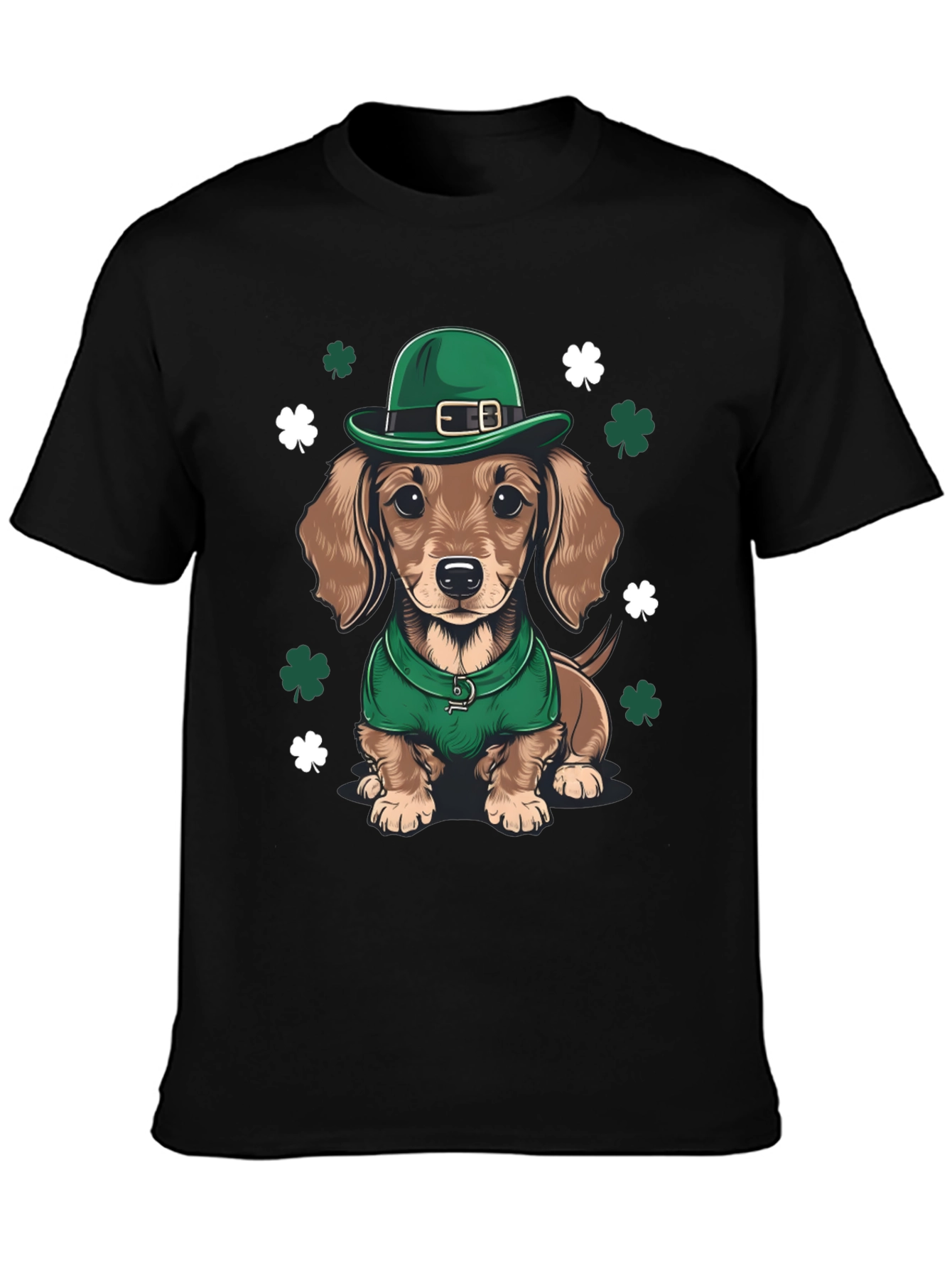 St. Patricks Day Dog T-Shirt