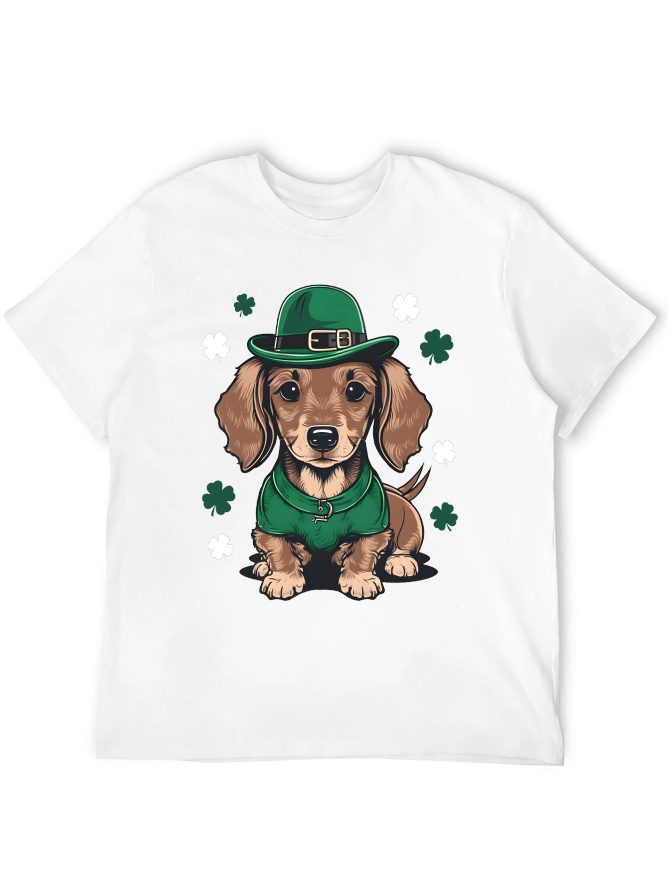St. Patricks Day Dog T-Shirt