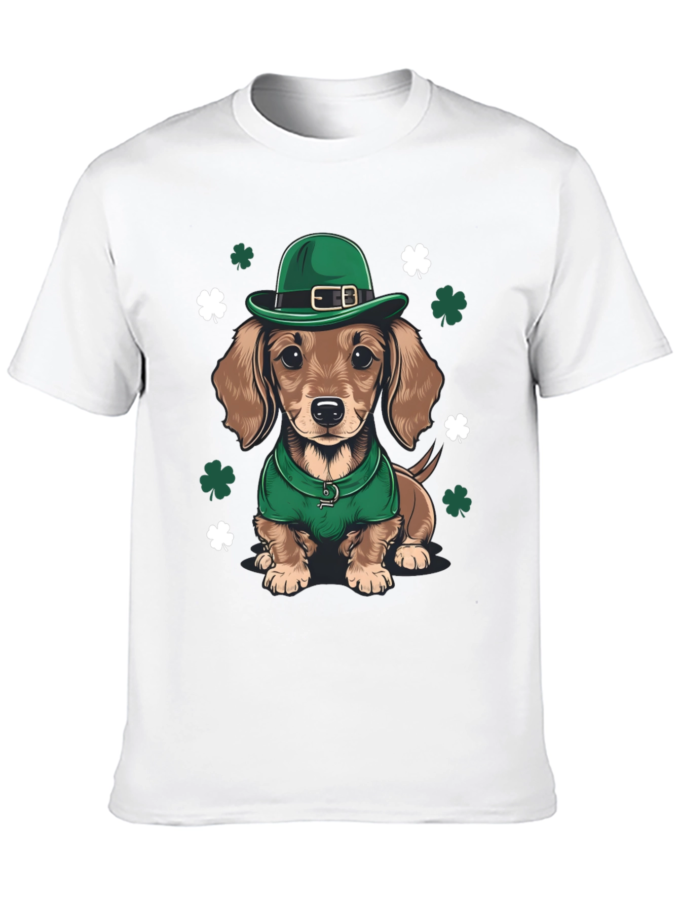 St. Patricks Day Dog T-Shirt