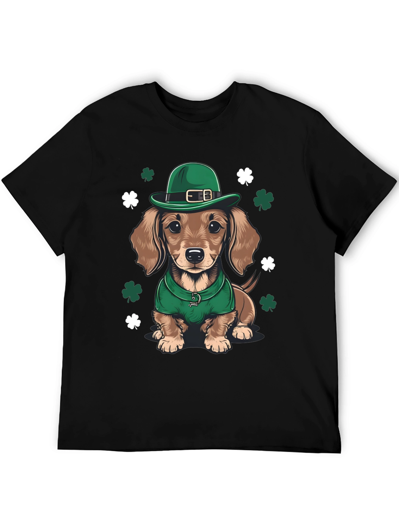 St. Patricks Day Dog T-Shirt