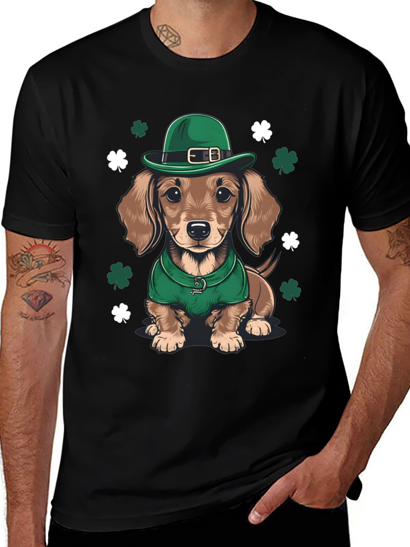 St. Patricks Day Dog T-Shirt