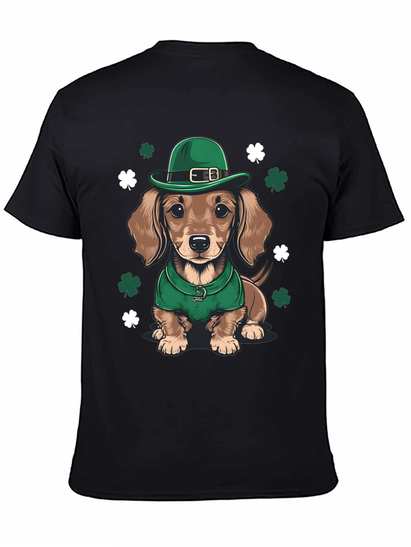 St. Patricks Day Dog T-Shirt