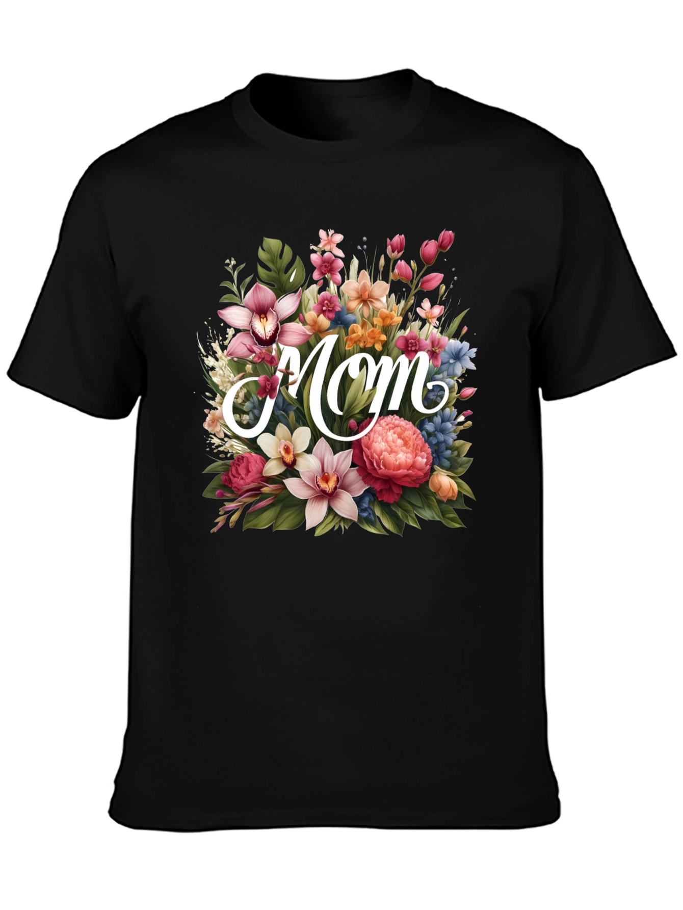 Floral Mom T-Shirt - Perfect Mothers Day Gift
