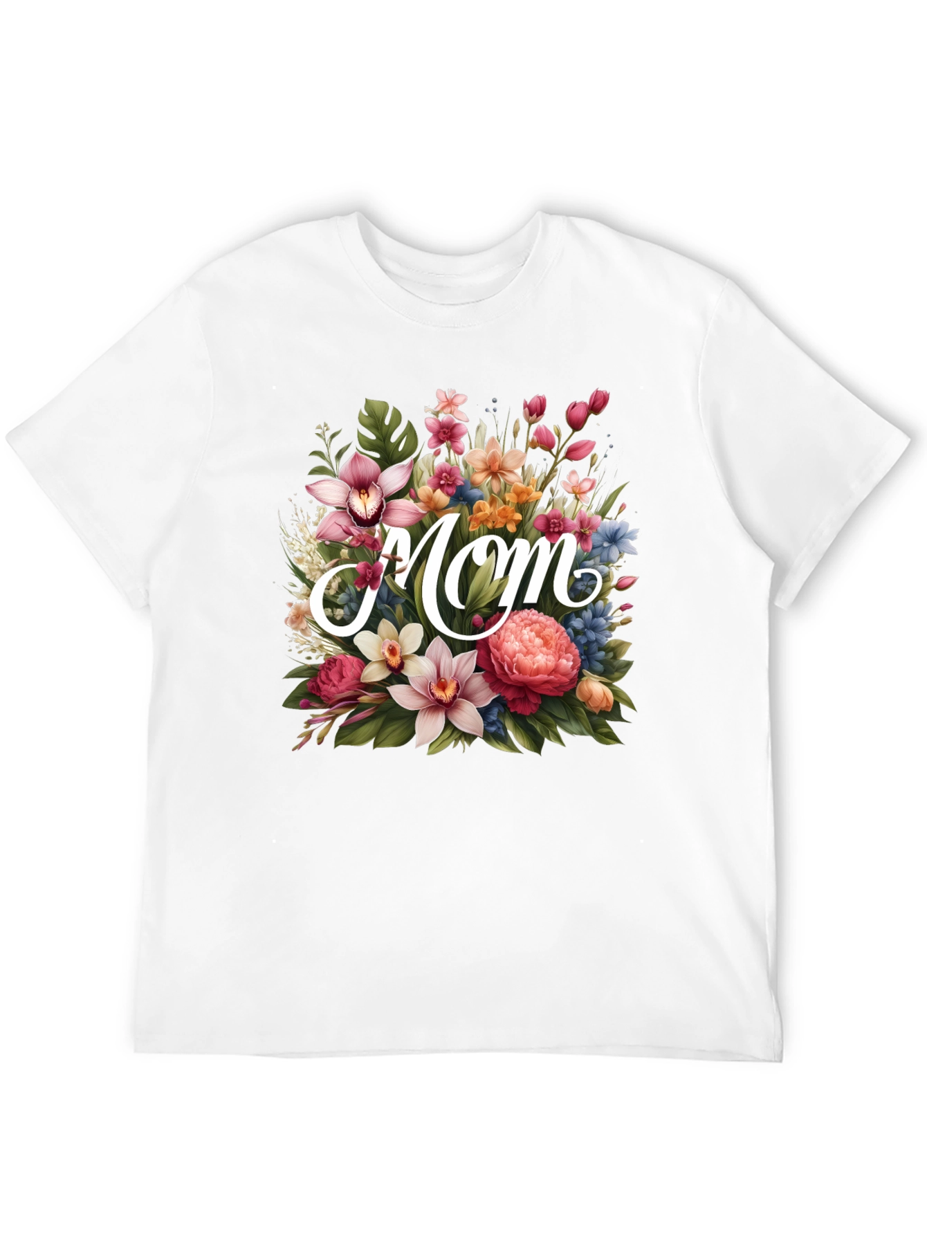 Floral Mom T-Shirt - Perfect Mothers Day Gift