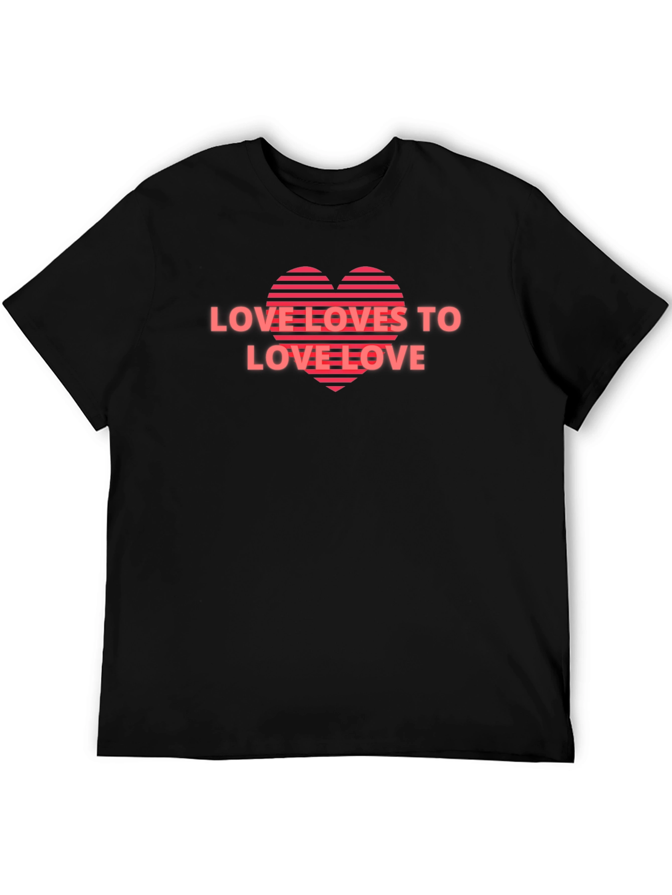 Love Loves To Love Love Graphic Tee