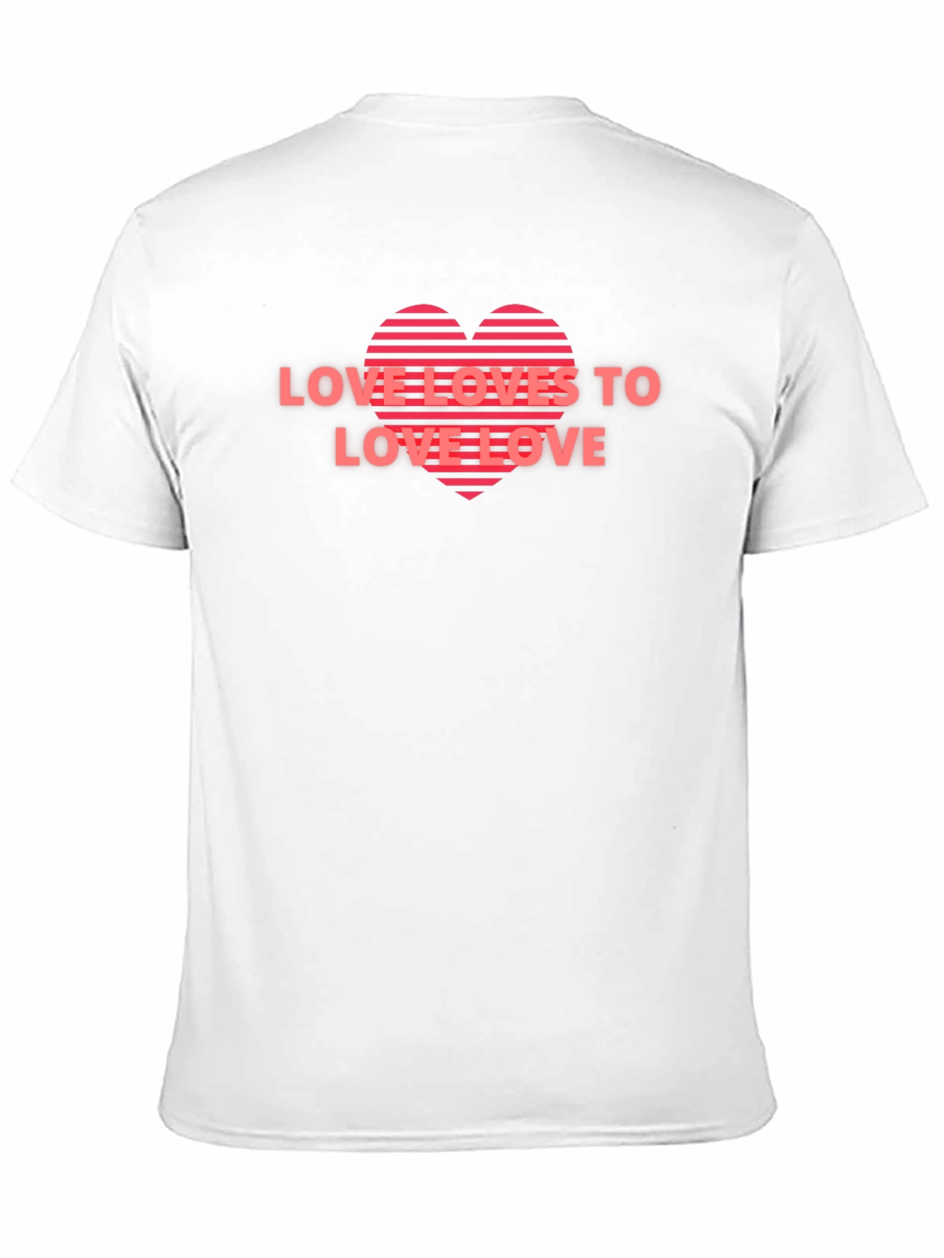 Love Loves To Love Love Graphic Tee