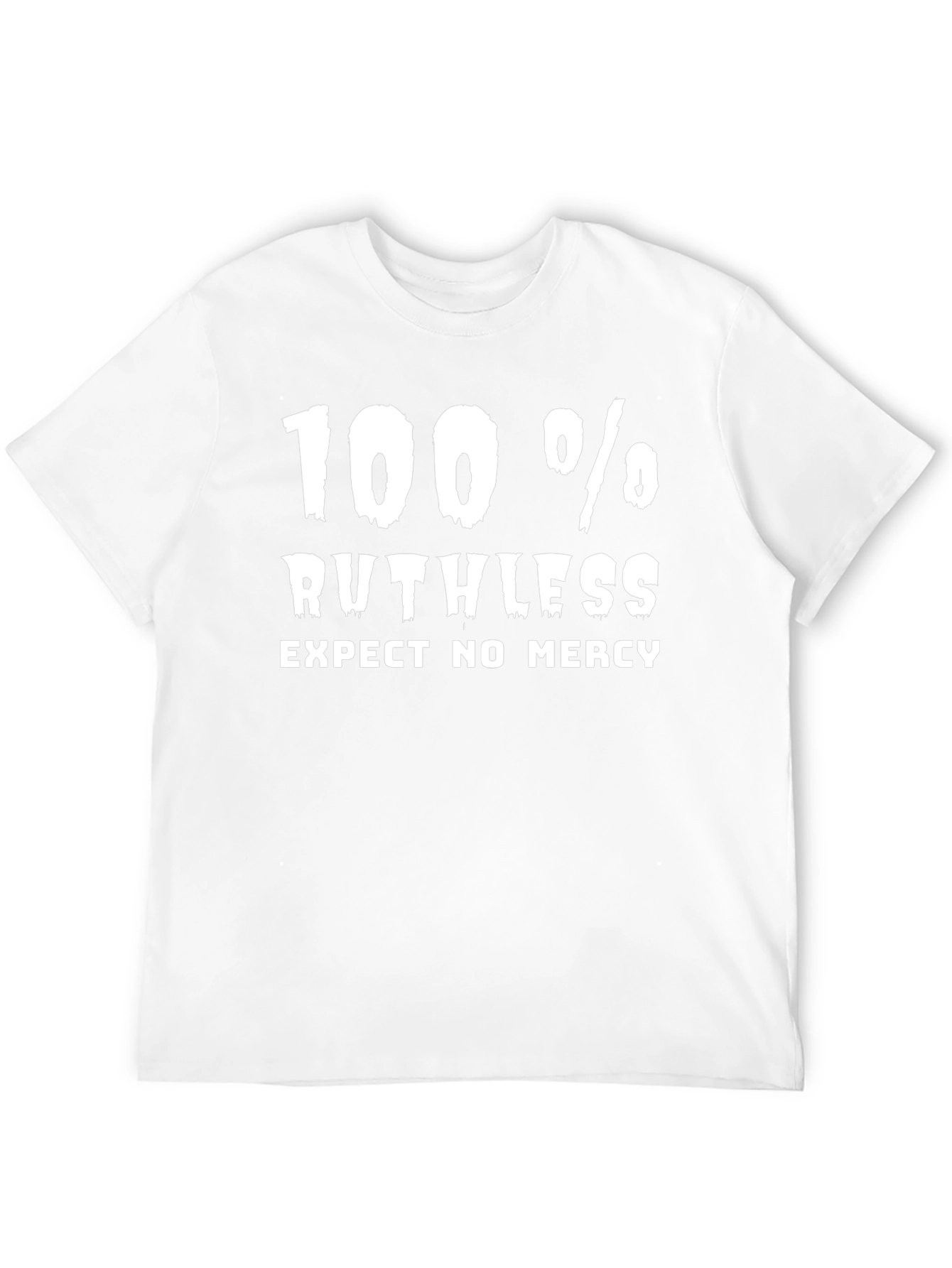 Ruthless Expect No Mercy Graphic Tee